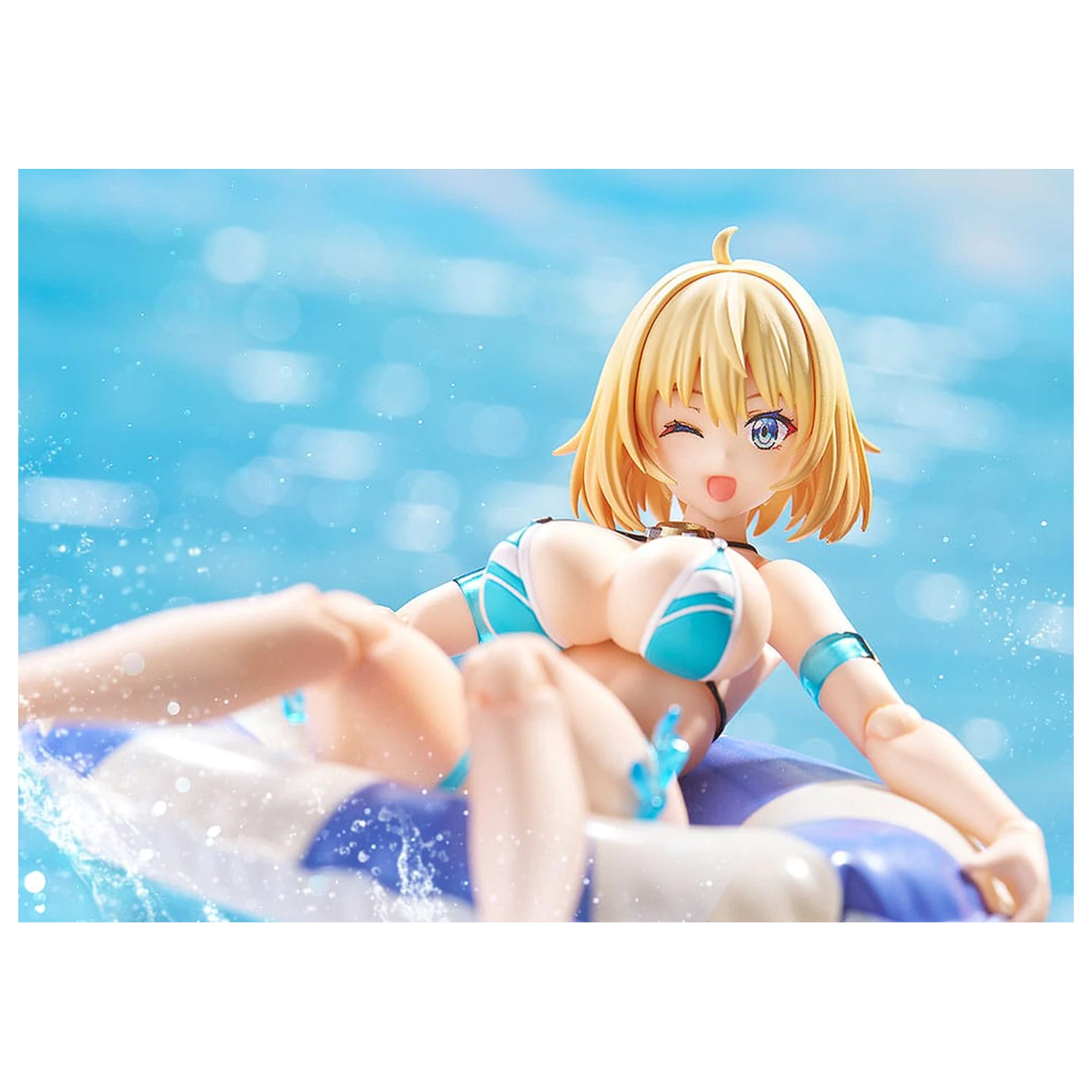 Bunny Suit Planning Figma Akcijska figura Sophia F. Shirring: različica s kopalkami 15 cm fotografija izdelka