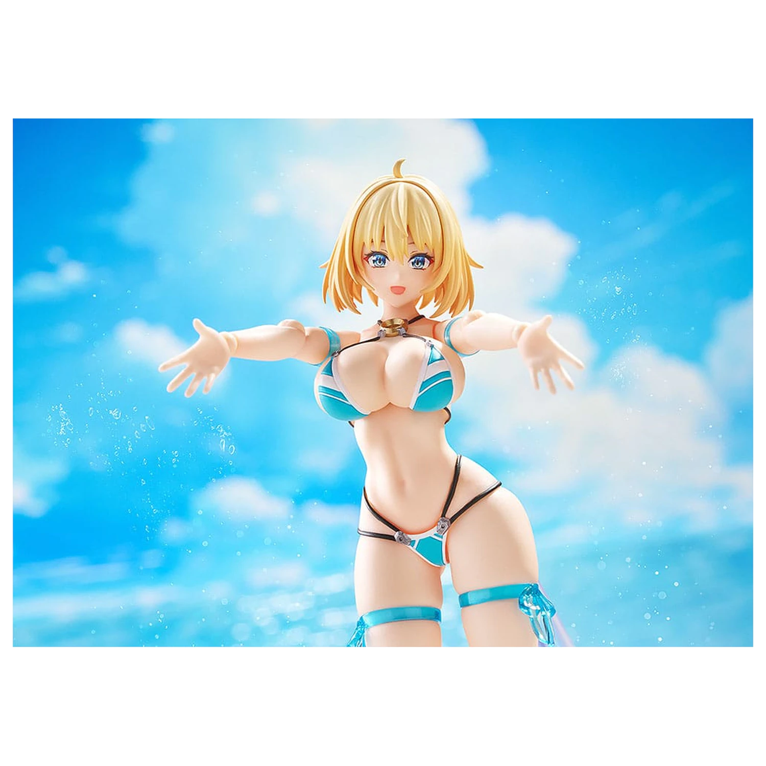 Bunny Suit Planning Figma Akcijska figura Sophia F. Shirring: različica s kopalkami 15 cm fotografija izdelka