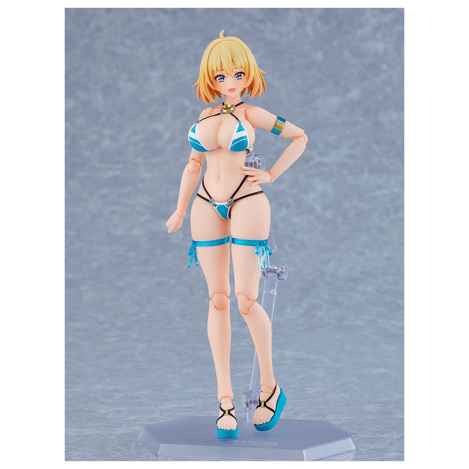 Bunny Suit Planning Figma Akcijska figura Sophia F. Shirring: različica s kopalkami 15 cm fotografija izdelka