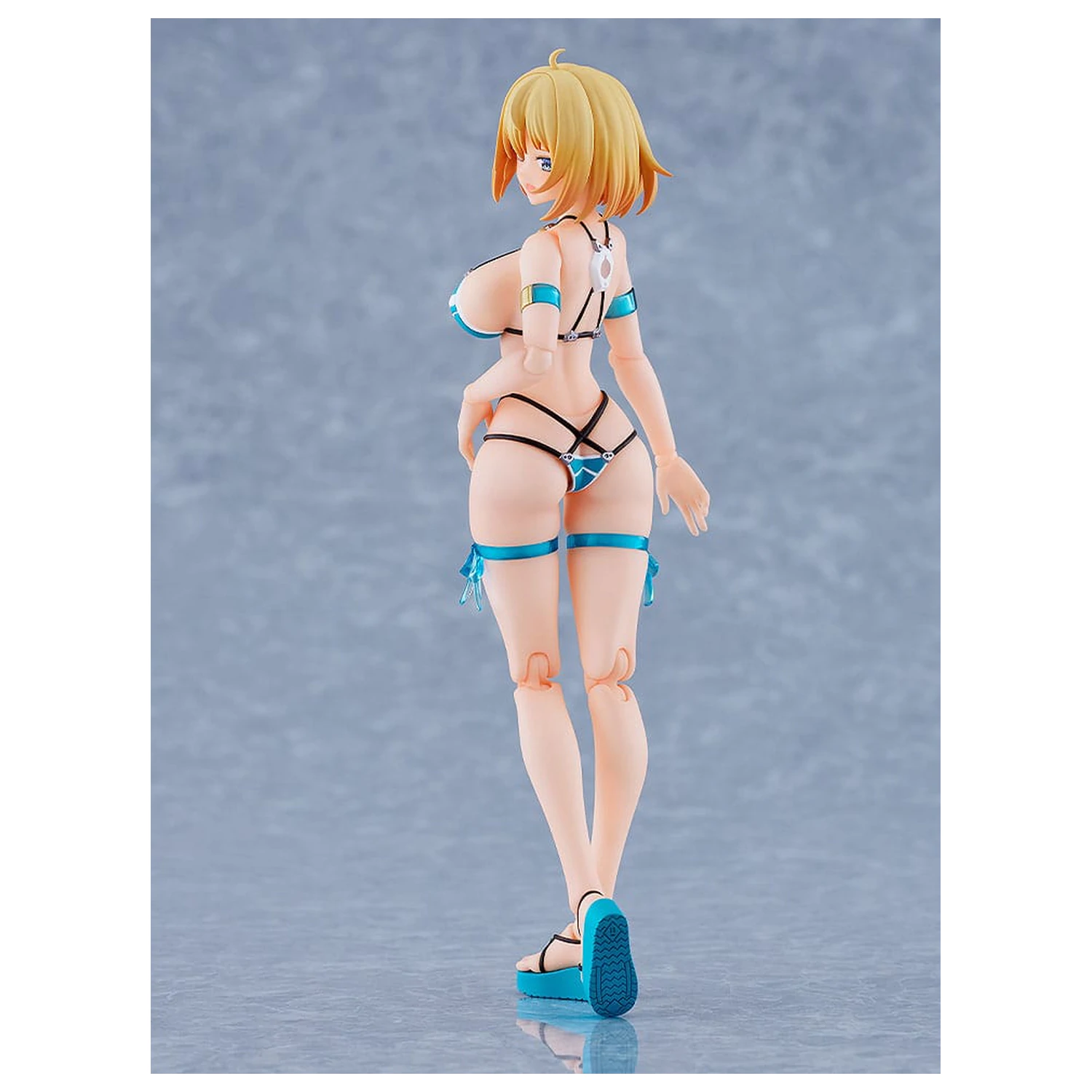 Bunny Suit Planning Figma Akcijska figura Sophia F. Shirring: različica s kopalkami 15 cm fotografija izdelka