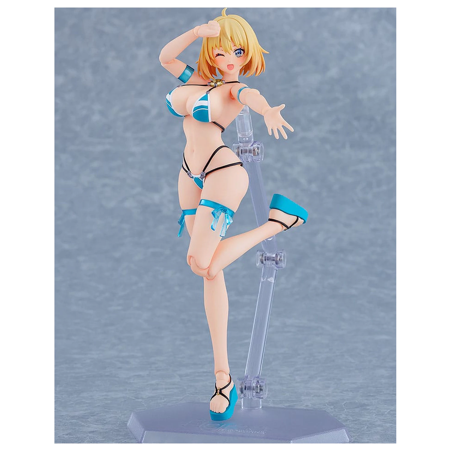 Bunny Suit Planning Figma Akcijska figura Sophia F. Shirring: različica s kopalkami 15 cm fotografija izdelka