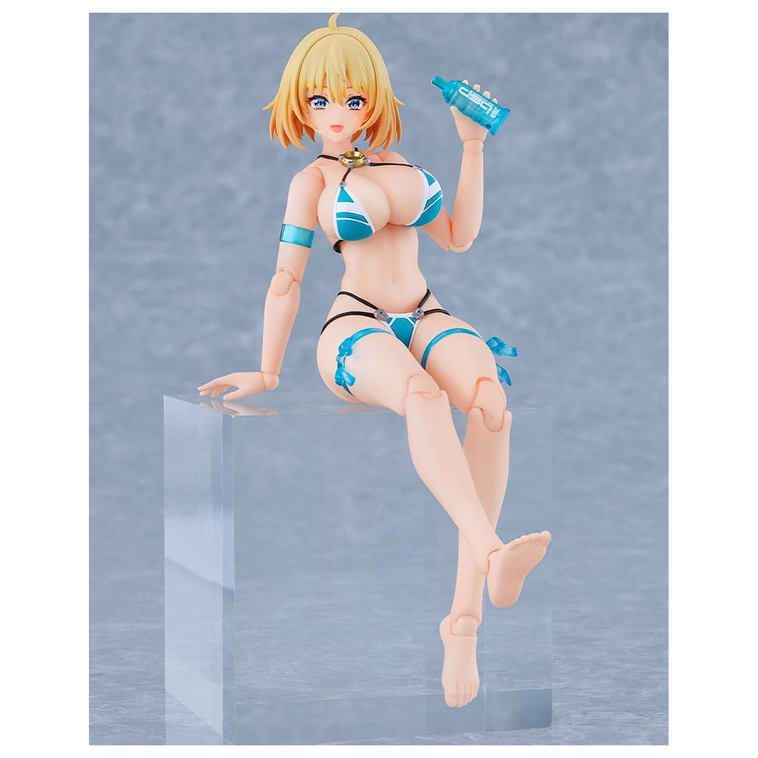 Bunny Suit Planning Figma Akcijska figura Sophia F. Shirring: različica s kopalkami 15 cm fotografija izdelka