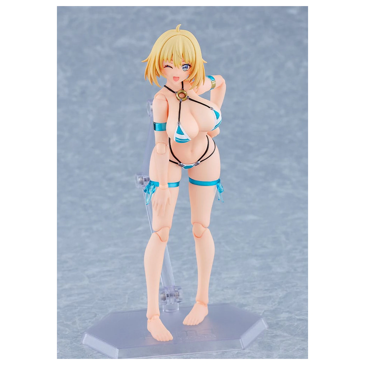 Bunny Suit Planning Figma Akcijska figura Sophia F. Shirring: različica s kopalkami 15 cm fotografija izdelka