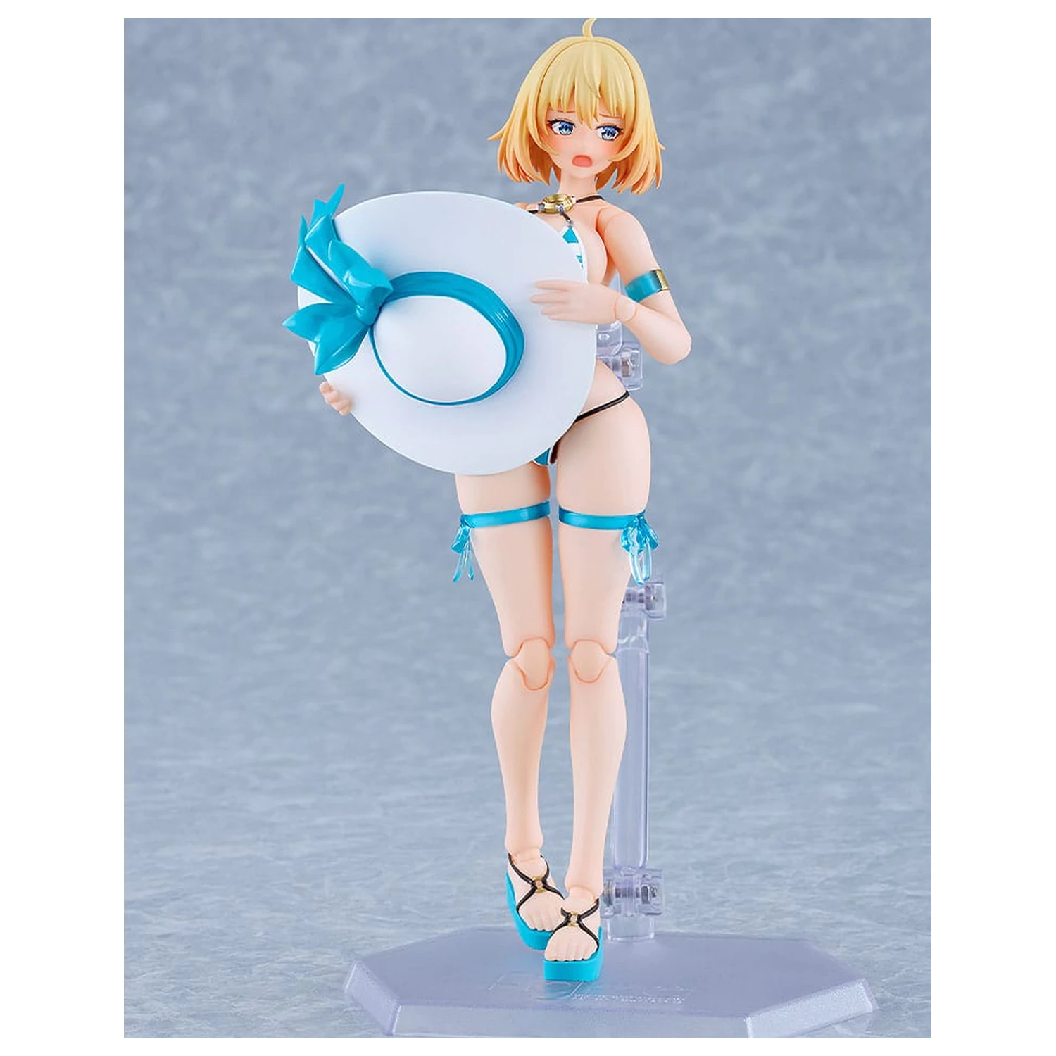 Bunny Suit Planning Figma Akcijska figura Sophia F. Shirring: različica s kopalkami 15 cm fotografija izdelka
