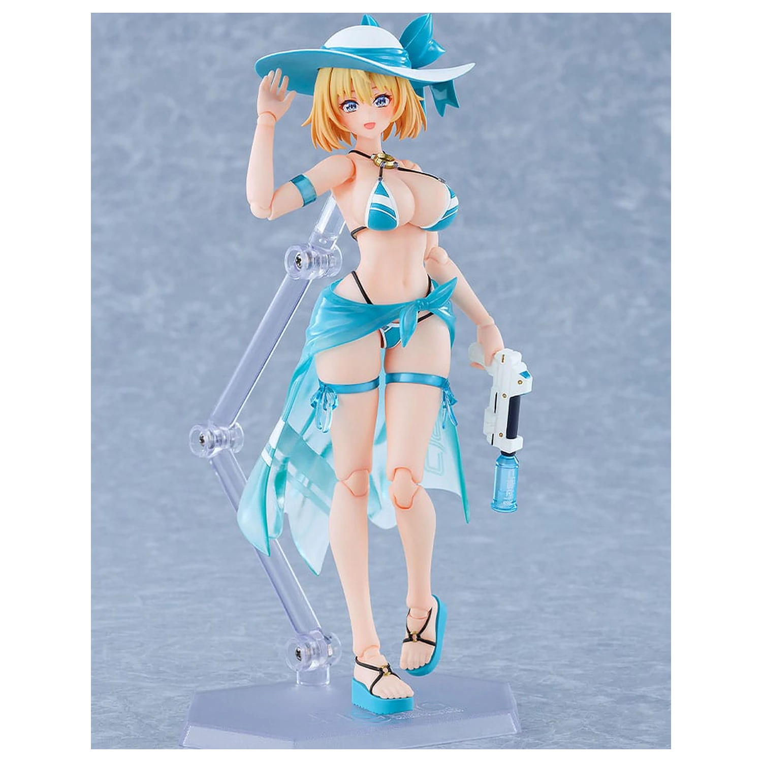 Bunny Suit Planning Figma Akcijska figura Sophia F. Shirring: različica s kopalkami 15 cm fotografija izdelka