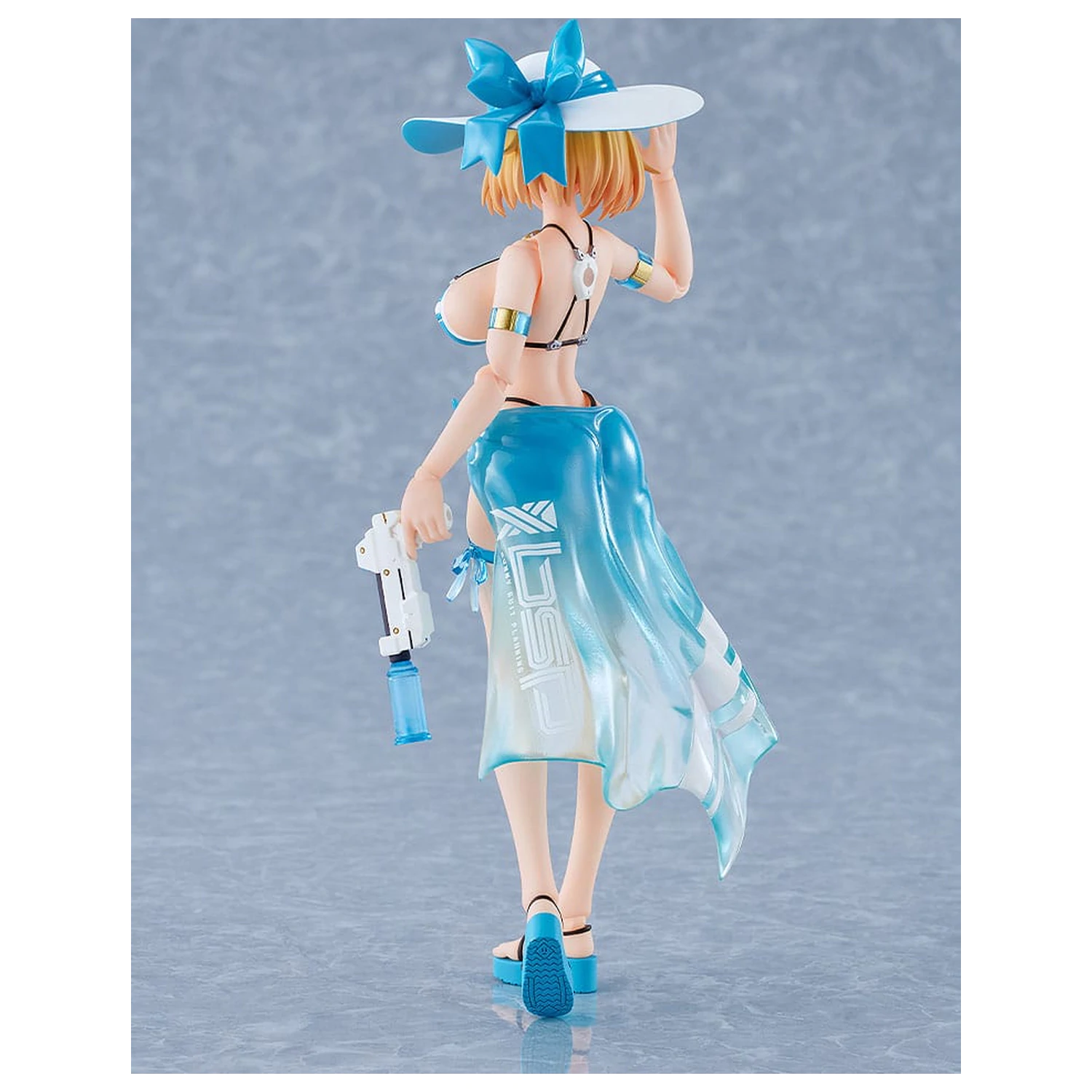 Bunny Suit Planning Figma Akcijska figura Sophia F. Shirring: različica s kopalkami 15 cm fotografija izdelka
