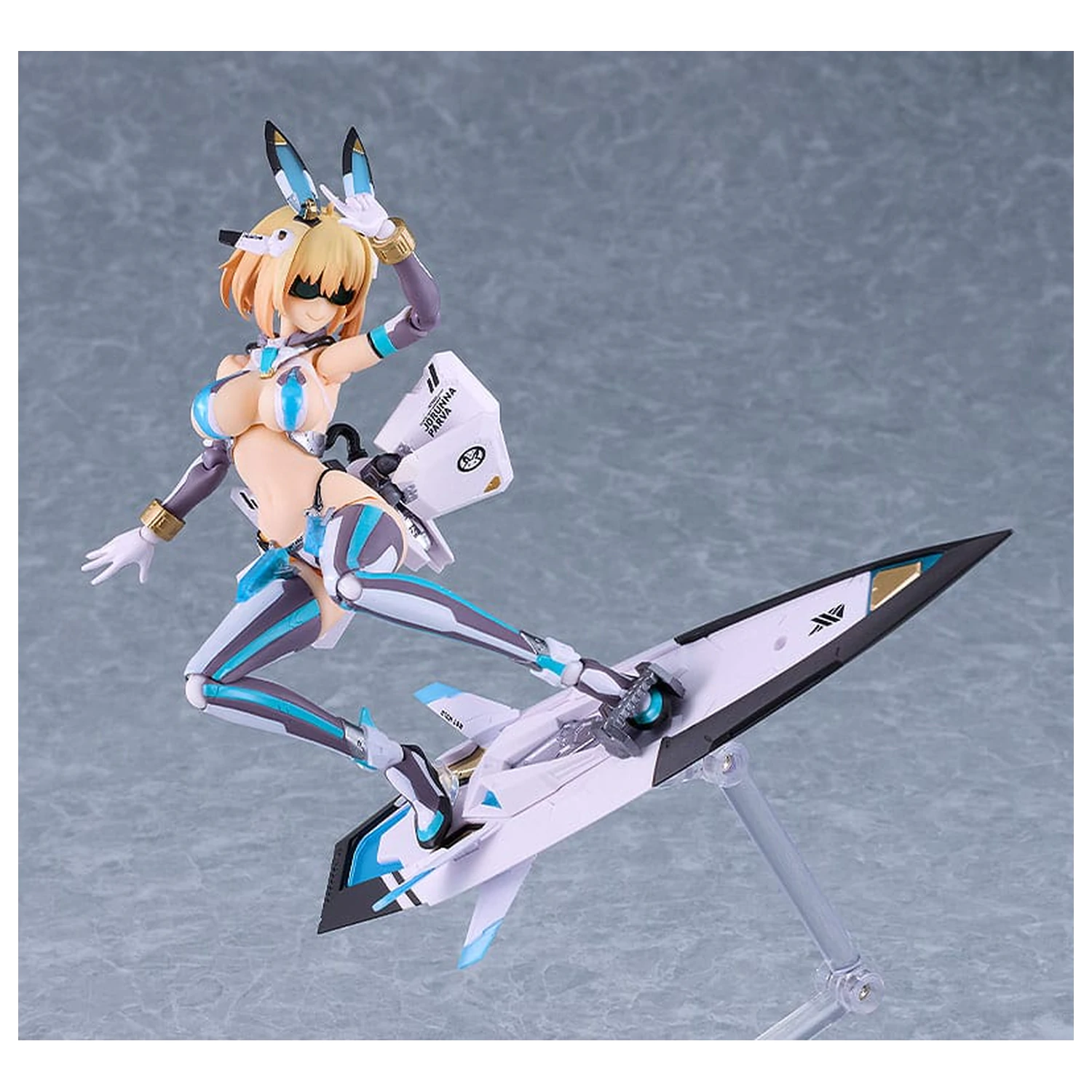 Bunny Suit Planning Figma Akcijska figura Sophia F. Shirring: Updated Ver. 17 cm fotografija izdelka
