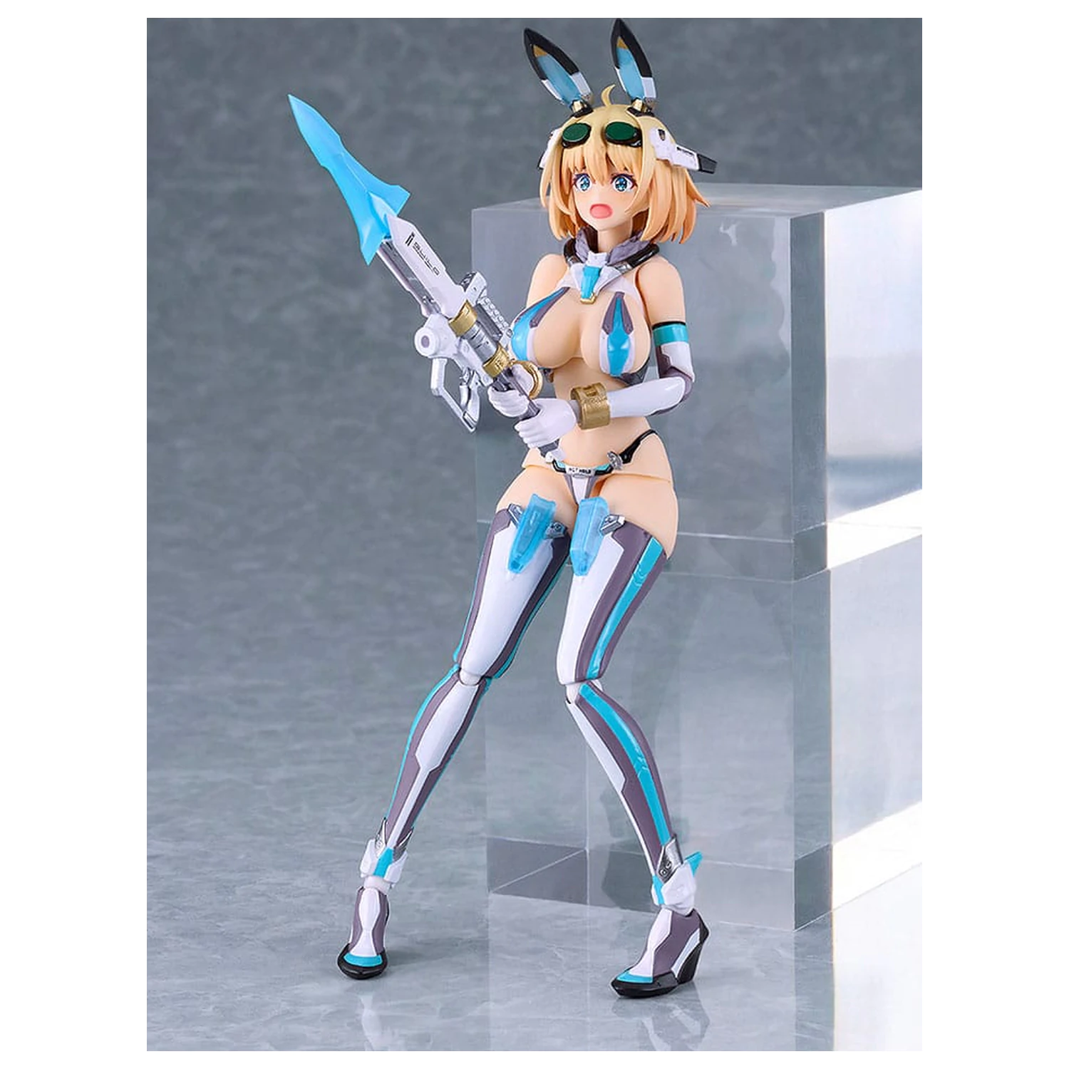 Bunny Suit Planning Figma Akcijska figura Sophia F. Shirring: Updated Ver. 17 cm fotografija izdelka
