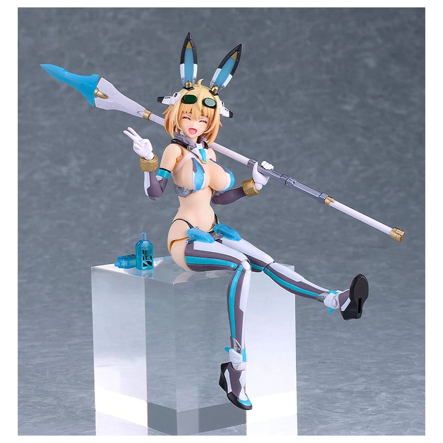 Bunny Suit Planning Figma Akcijska figura Sophia F. Shirring: Updated Ver. 17 cm fotografija izdelka