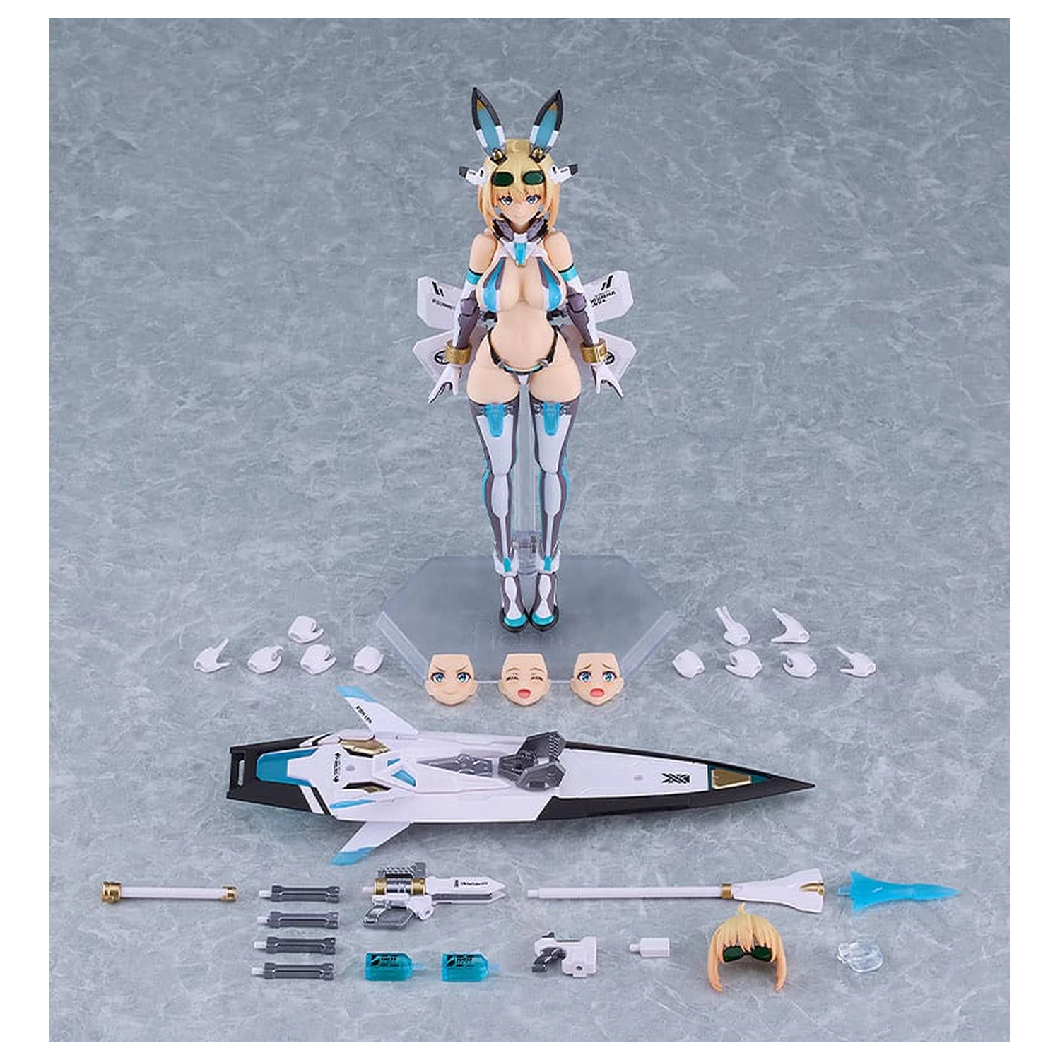 Bunny Suit Planning Figma Akcijska figura Sophia F. Shirring: Updated Ver. 17 cm fotografija izdelka
