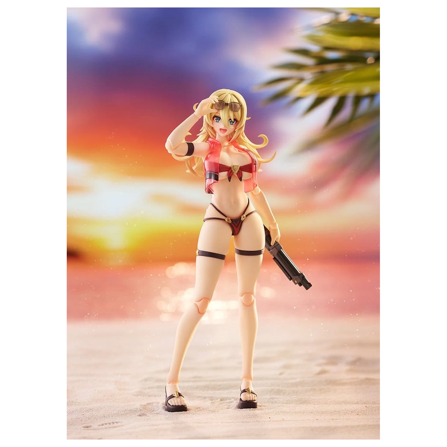 Bunny Suit Planning figma akcijska figura Veronica Sweetheart: Swimsuit Ver. 15 cm fotografija izdelka