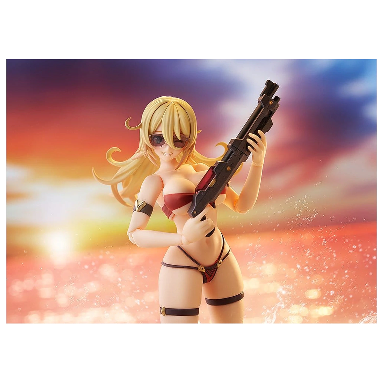 Bunny Suit Planning figma akcijska figura Veronica Sweetheart: Swimsuit Ver. 15 cm fotografija izdelka
