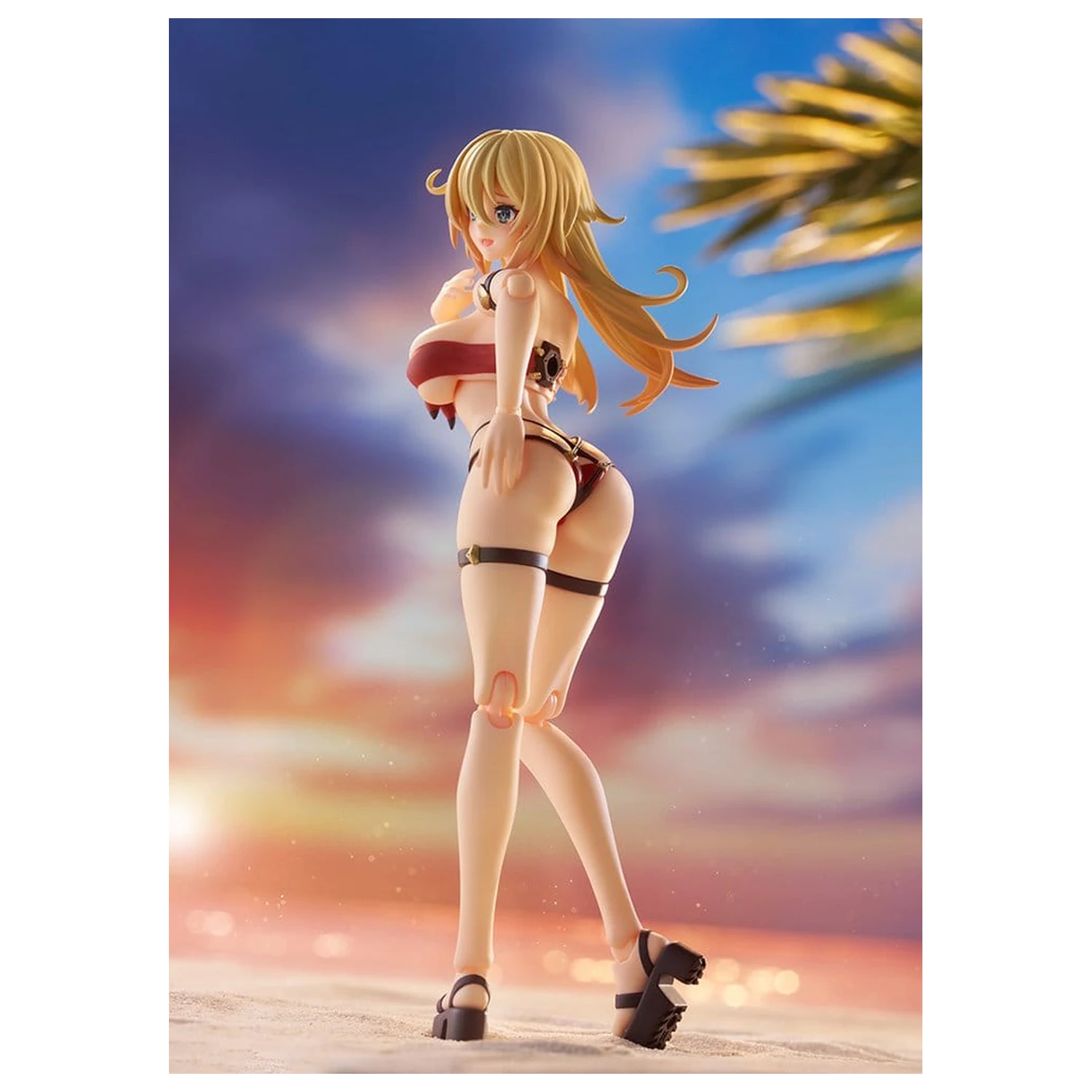 Bunny Suit Planning figma akcijska figura Veronica Sweetheart: Swimsuit Ver. 15 cm fotografija izdelka