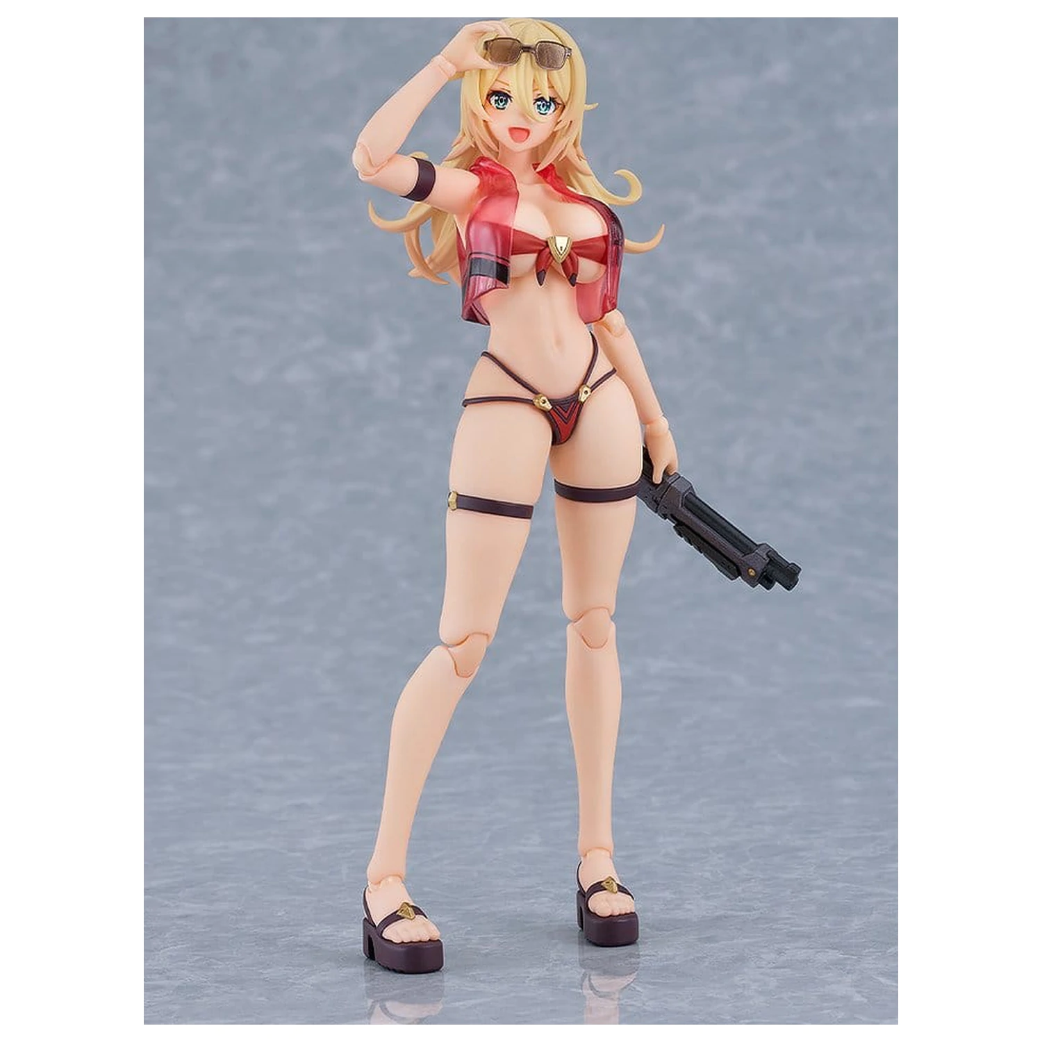 Bunny Suit Planning figma akcijska figura Veronica Sweetheart: Swimsuit Ver. 15 cm fotografija izdelka