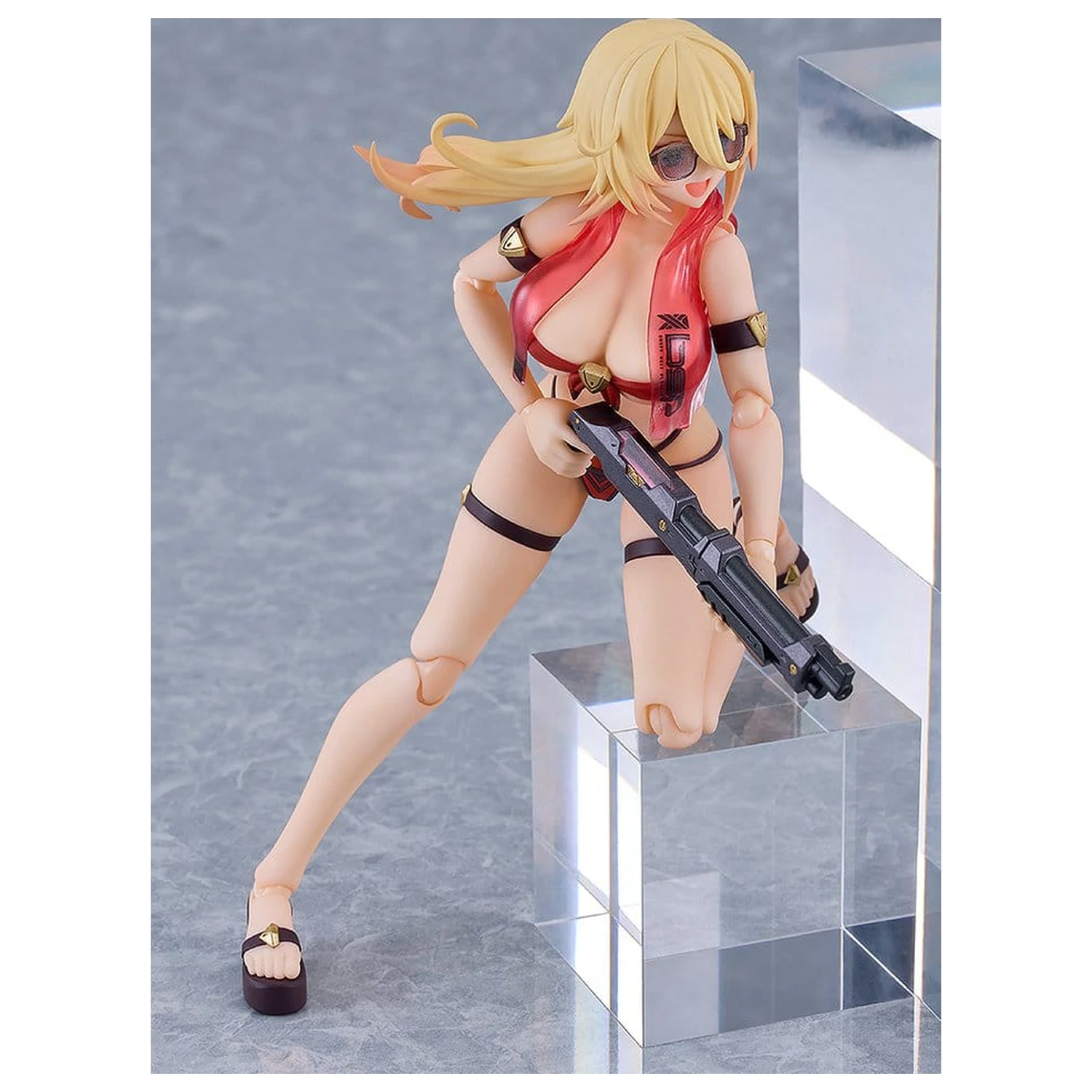 Bunny Suit Planning figma akcijska figura Veronica Sweetheart: Swimsuit Ver. 15 cm fotografija izdelka