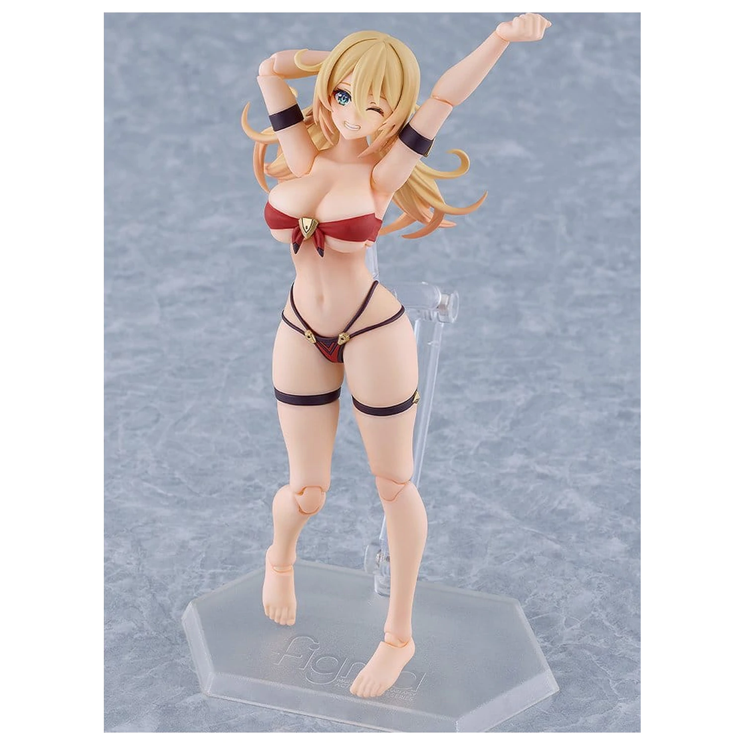 Bunny Suit Planning figma akcijska figura Veronica Sweetheart: Swimsuit Ver. 15 cm fotografija izdelka