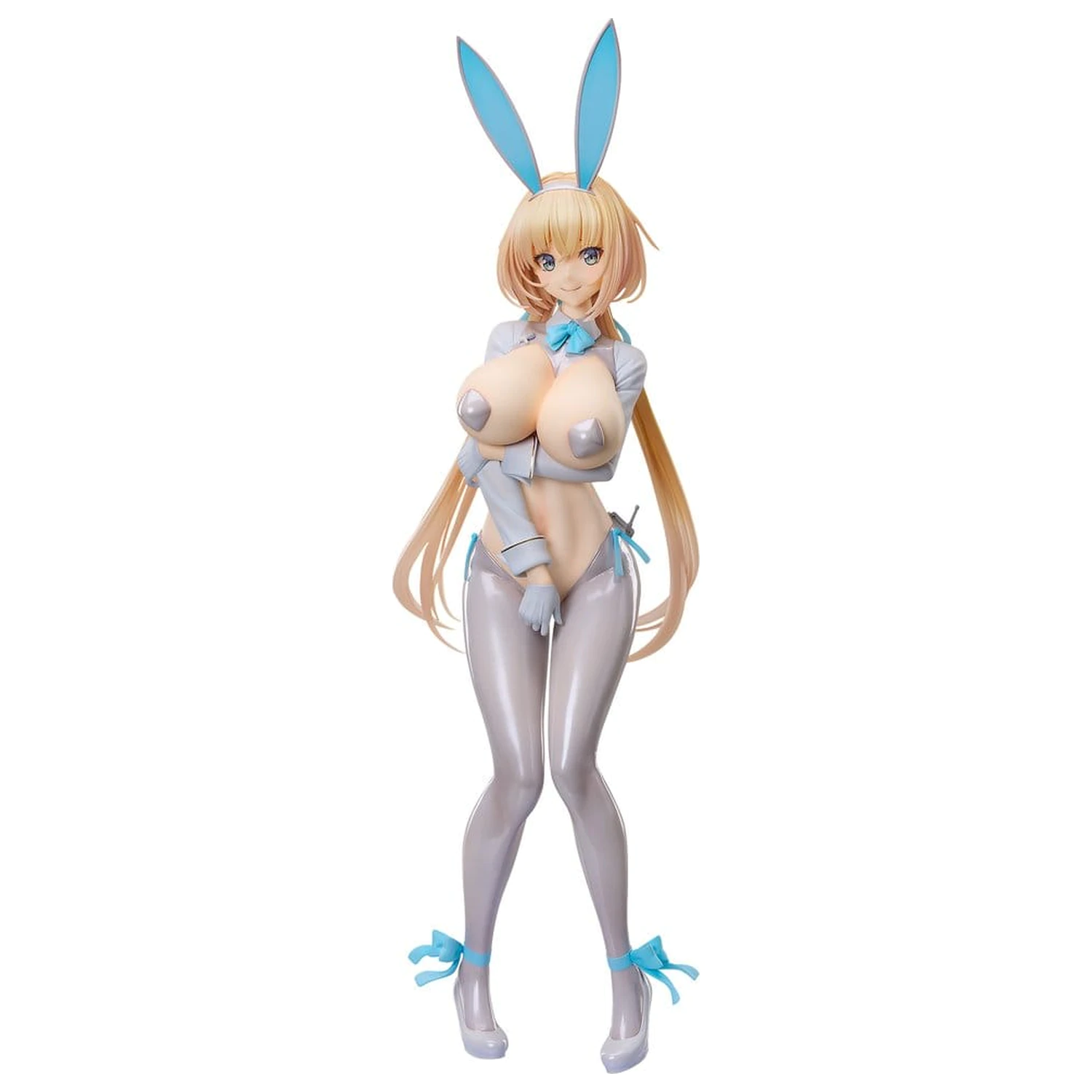 Figurica iz PVC-ja Bunny Suit Planning 1/4 Sophia F. Shirring Reverse Bunny Ver. (White Edition) 48 cm fotografija izdelka