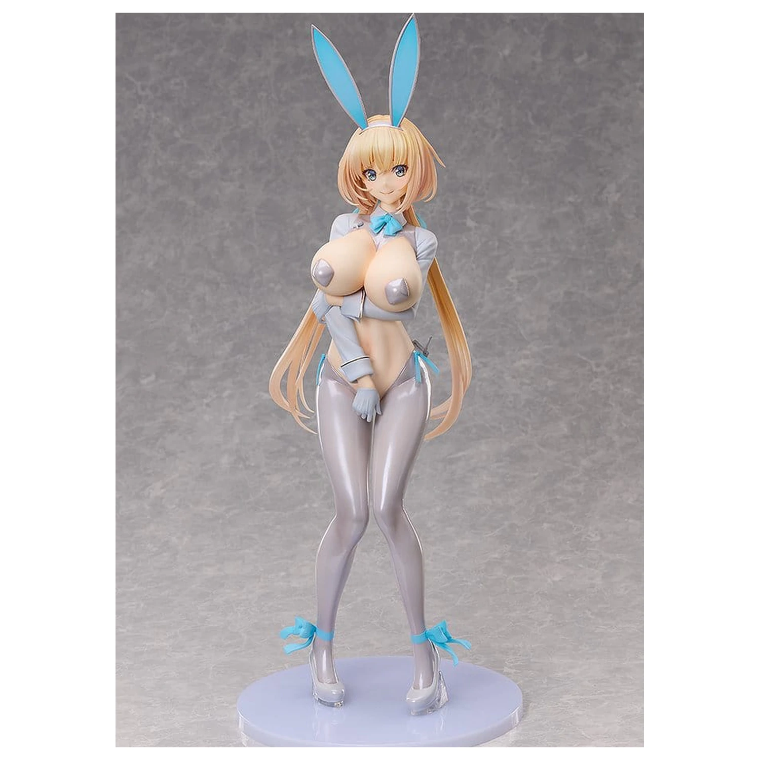 Figurica iz PVC-ja Bunny Suit Planning 1/4 Sophia F. Shirring Reverse Bunny Ver. (White Edition) 48 cm fotografija izdelka