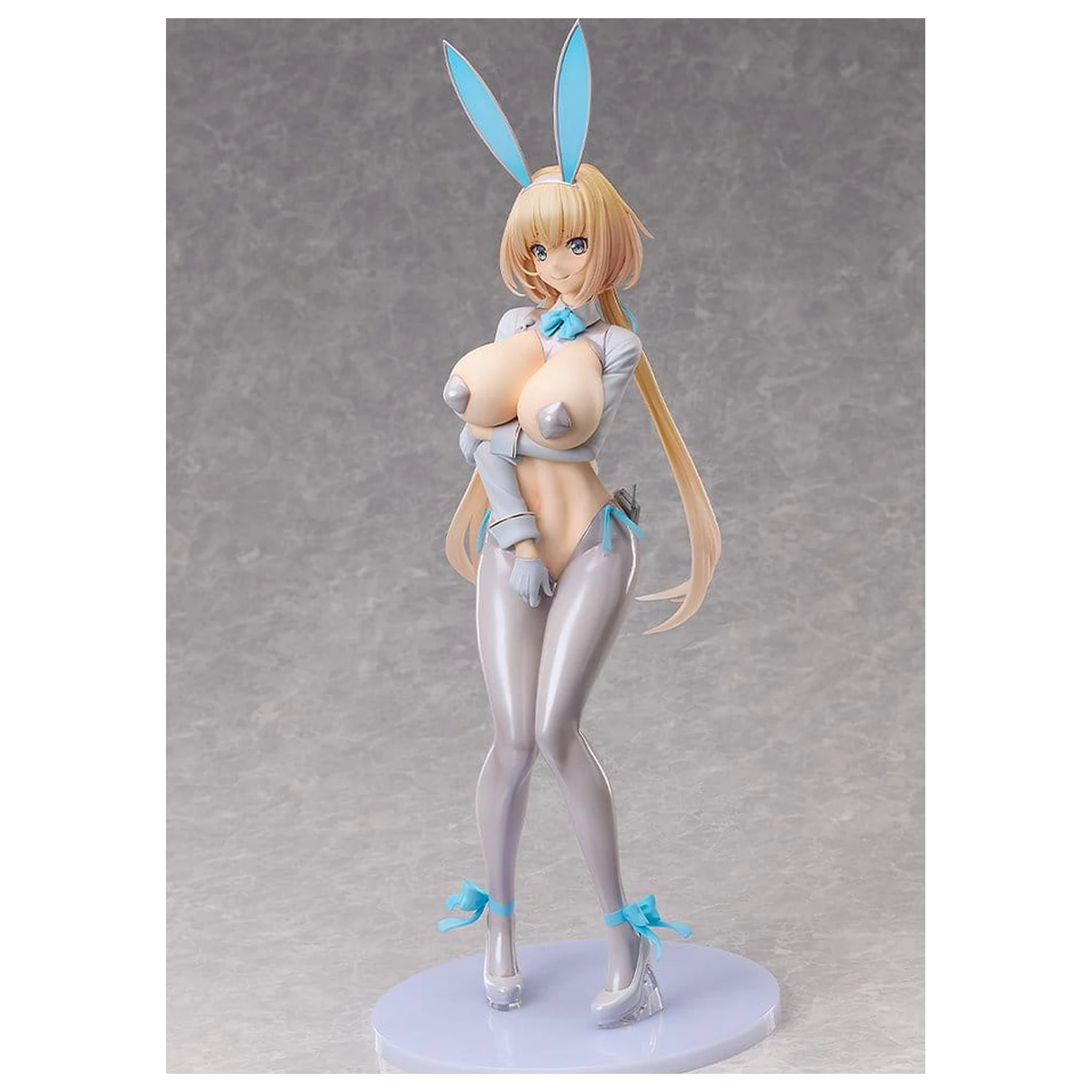 Figurica iz PVC-ja Bunny Suit Planning 1/4 Sophia F. Shirring Reverse Bunny Ver. (White Edition) 48 cm fotografija izdelka