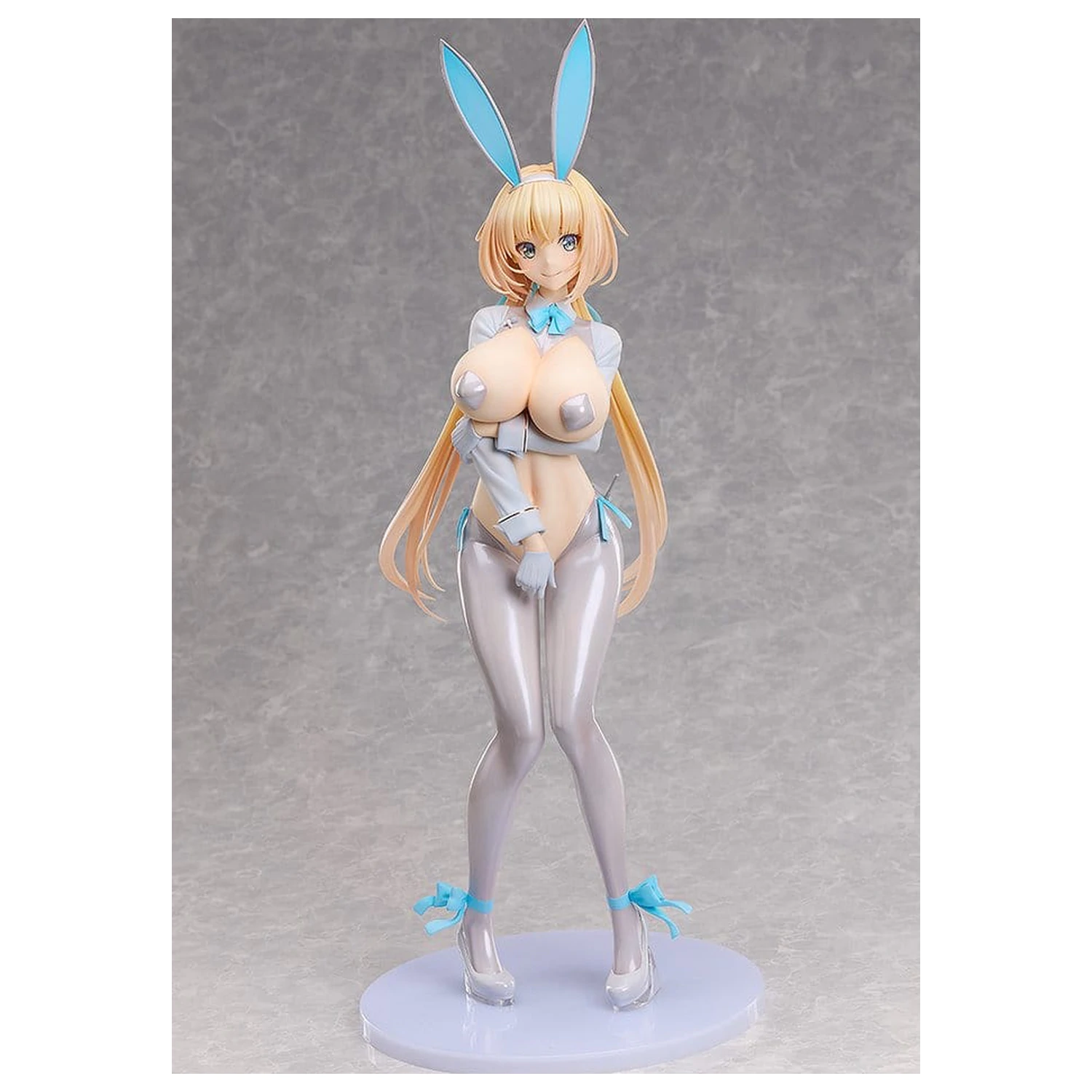 Figurica iz PVC-ja Bunny Suit Planning 1/4 Sophia F. Shirring Reverse Bunny Ver. (White Edition) 48 cm fotografija izdelka