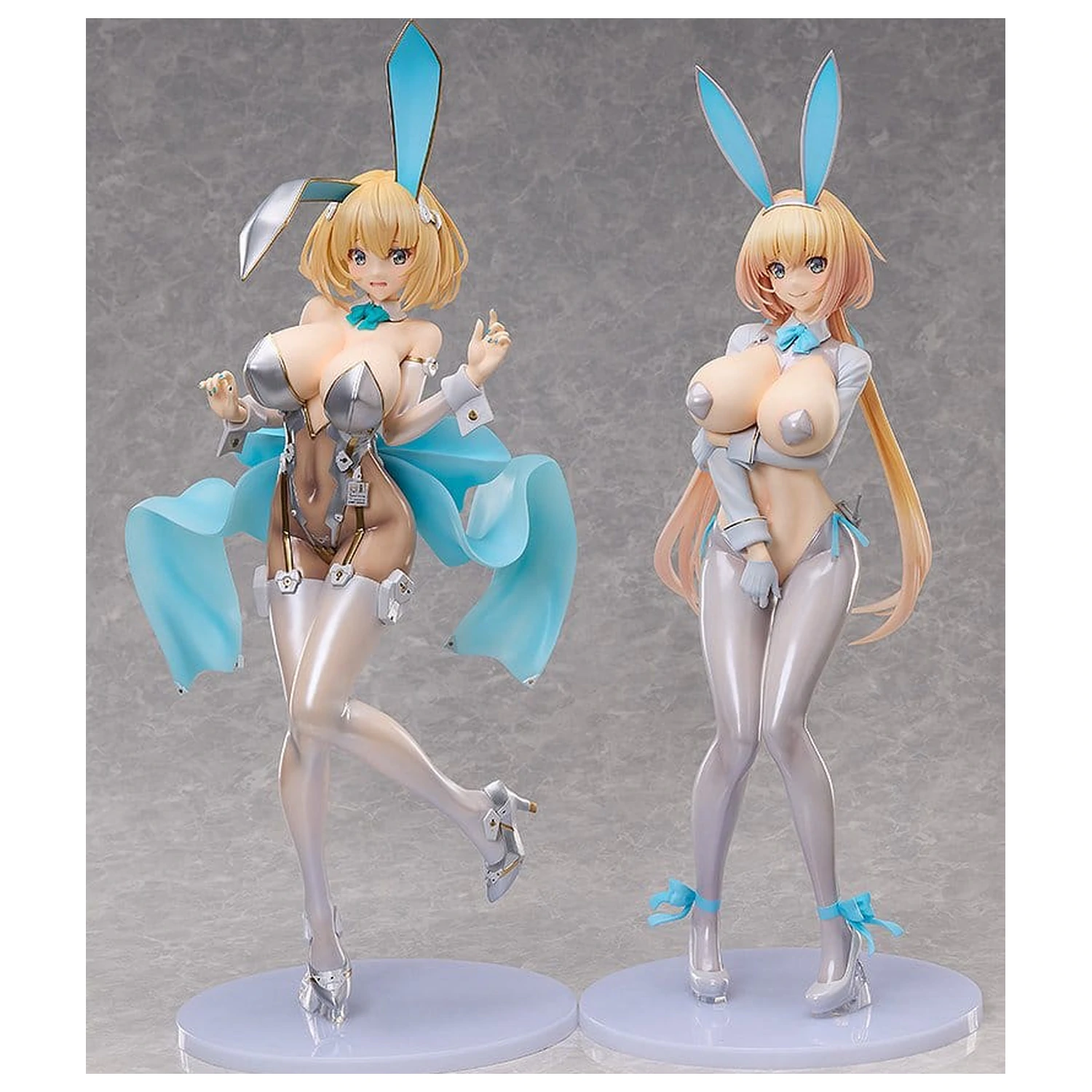 Figurica iz PVC-ja Bunny Suit Planning 1/4 Sophia F. Shirring Reverse Bunny Ver. (White Edition) 48 cm fotografija izdelka