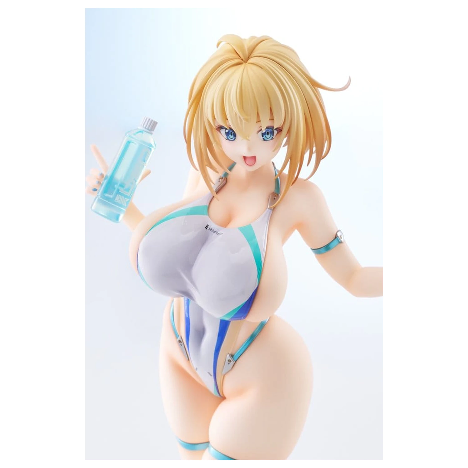 Bunny Suit Planning Statue PVC 1/6 Sophia F. Shirring High-cut Swimsuit Ver. 27 cm fotografija izdelka
