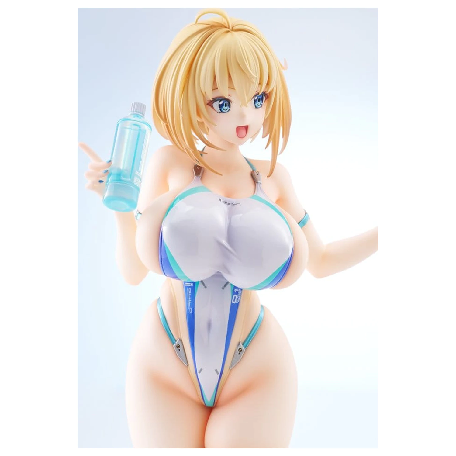 Bunny Suit Planning Statue PVC 1/6 Sophia F. Shirring High-cut Swimsuit Ver. 27 cm fotografija izdelka