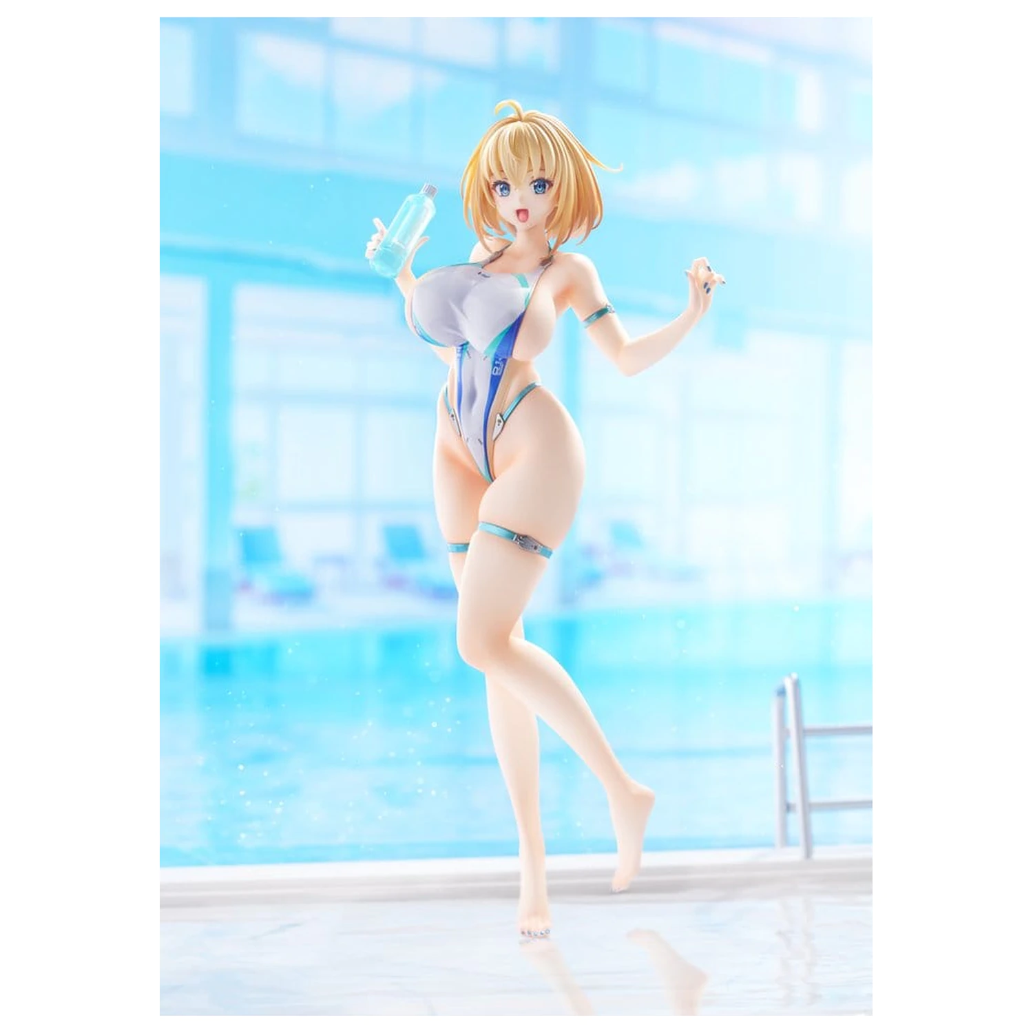 Bunny Suit Planning Statue PVC 1/6 Sophia F. Shirring High-cut Swimsuit Ver. 27 cm fotografija izdelka