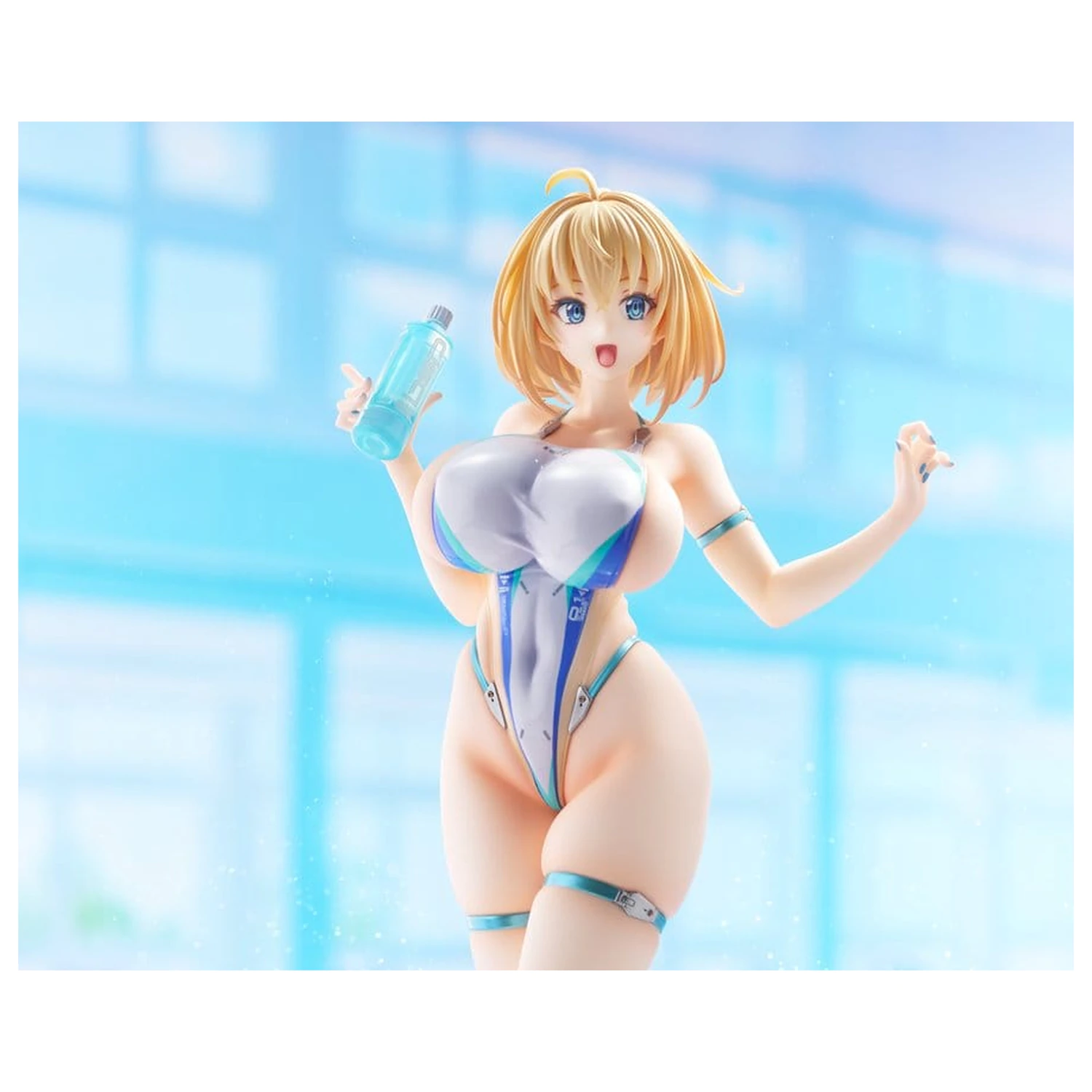 Bunny Suit Planning Statue PVC 1/6 Sophia F. Shirring High-cut Swimsuit Ver. 27 cm fotografija izdelka