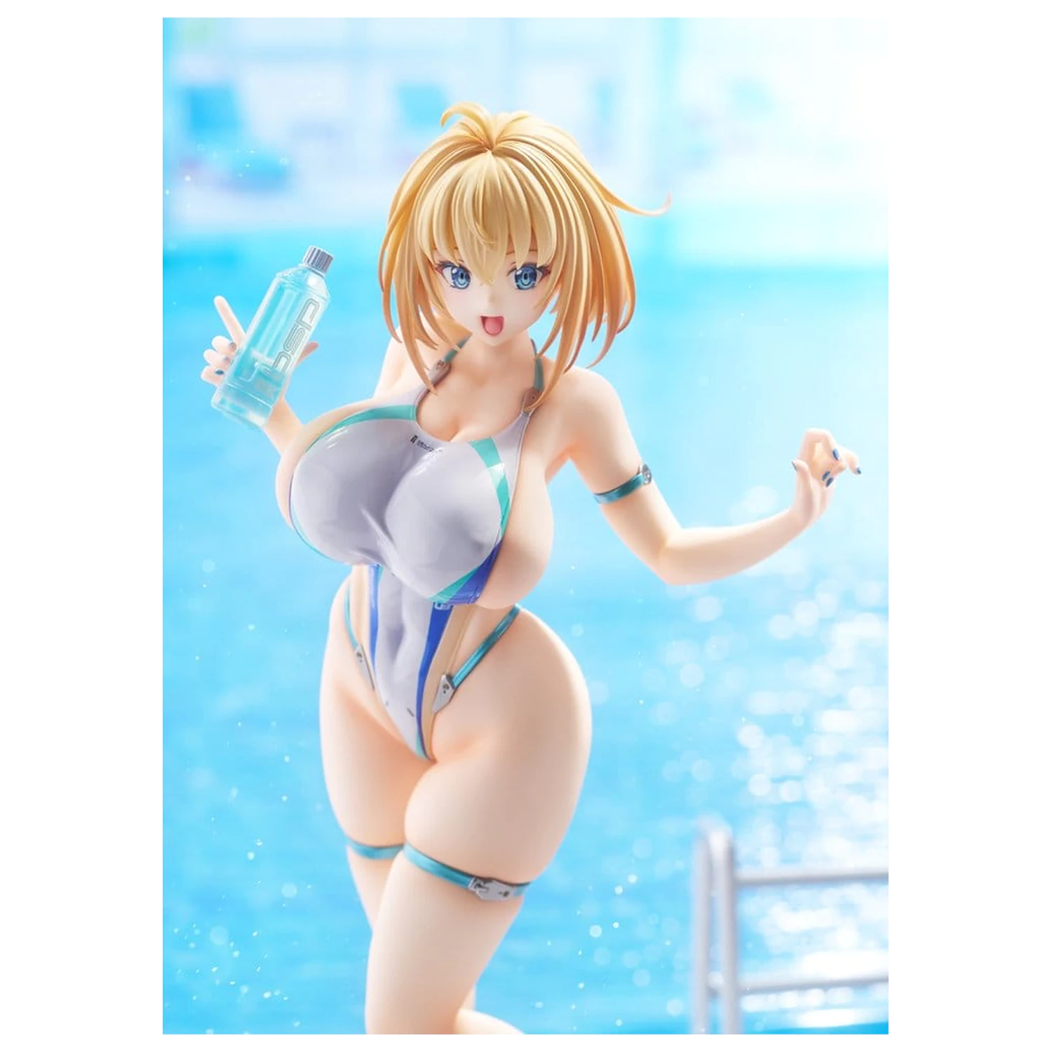 Bunny Suit Planning Statue PVC 1/6 Sophia F. Shirring High-cut Swimsuit Ver. 27 cm fotografija izdelka