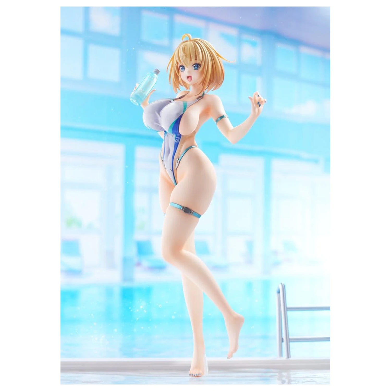 Bunny Suit Planning Statue PVC 1/6 Sophia F. Shirring High-cut Swimsuit Ver. 27 cm fotografija izdelka