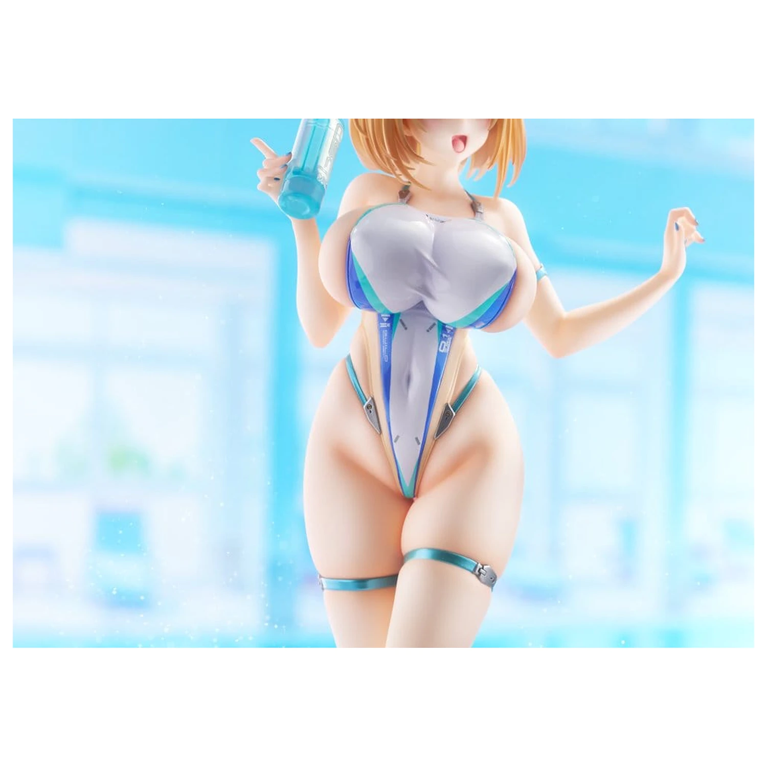 Bunny Suit Planning Statue PVC 1/6 Sophia F. Shirring High-cut Swimsuit Ver. 27 cm fotografija izdelka