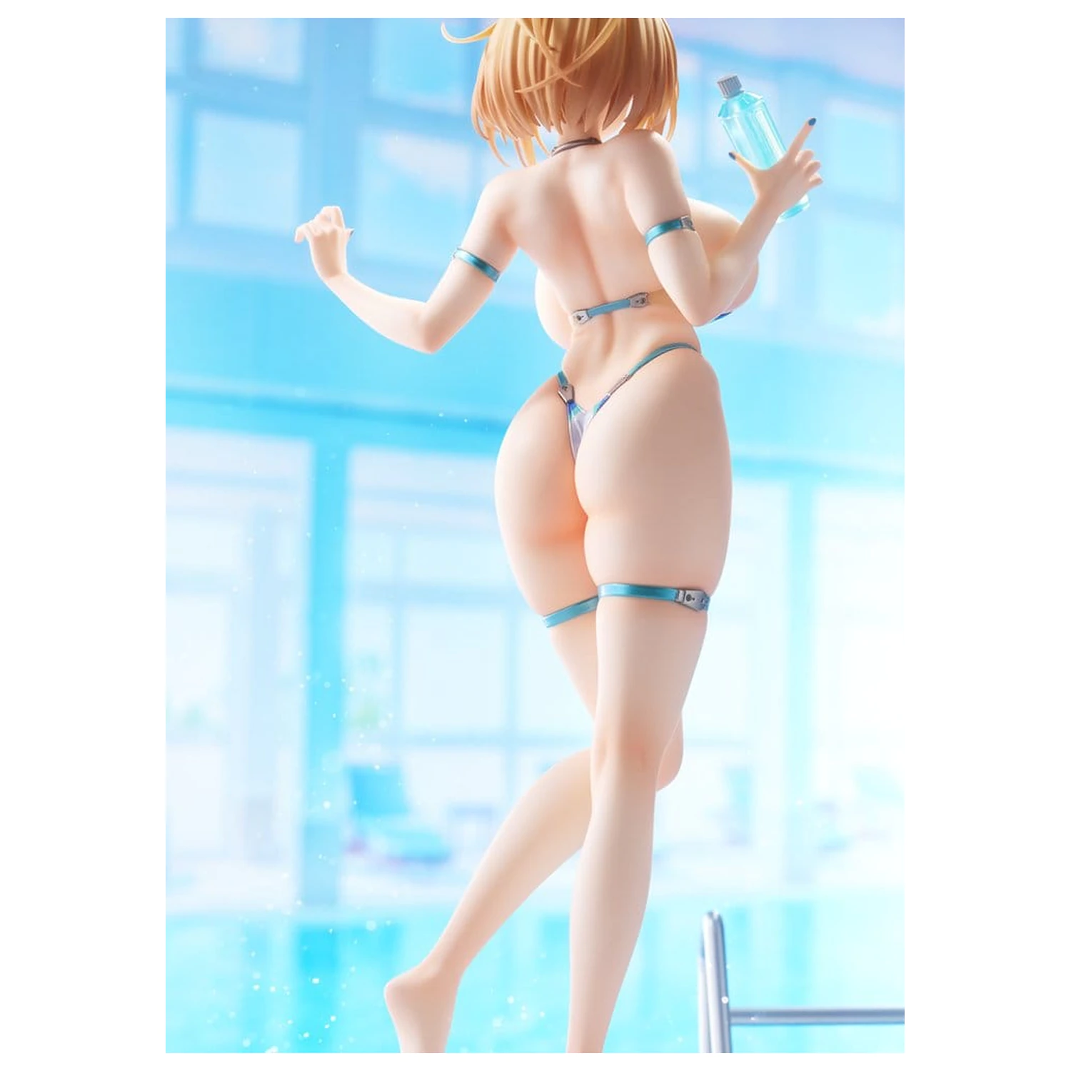 Bunny Suit Planning Statue PVC 1/6 Sophia F. Shirring High-cut Swimsuit Ver. 27 cm fotografija izdelka