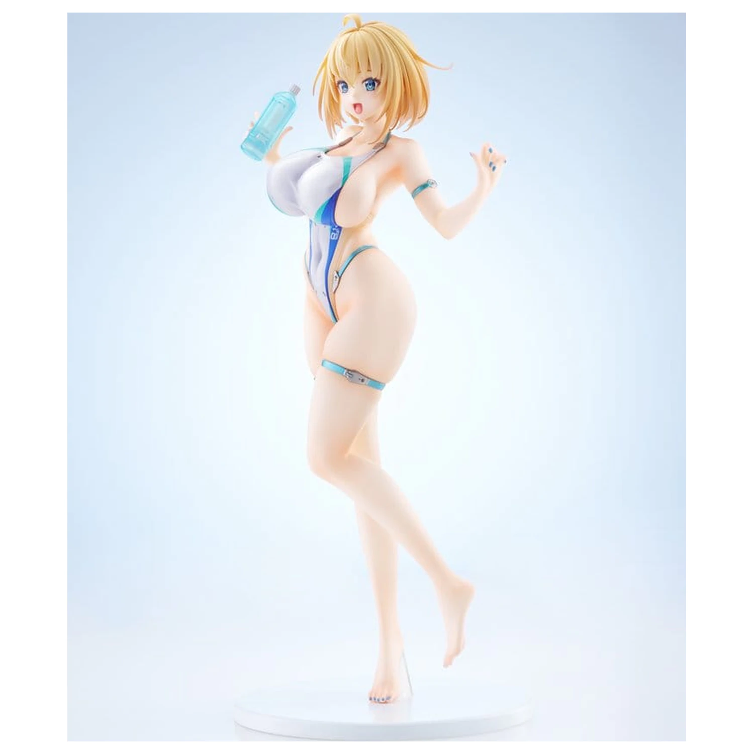 Bunny Suit Planning Statue PVC 1/6 Sophia F. Shirring High-cut Swimsuit Ver. 27 cm fotografija izdelka