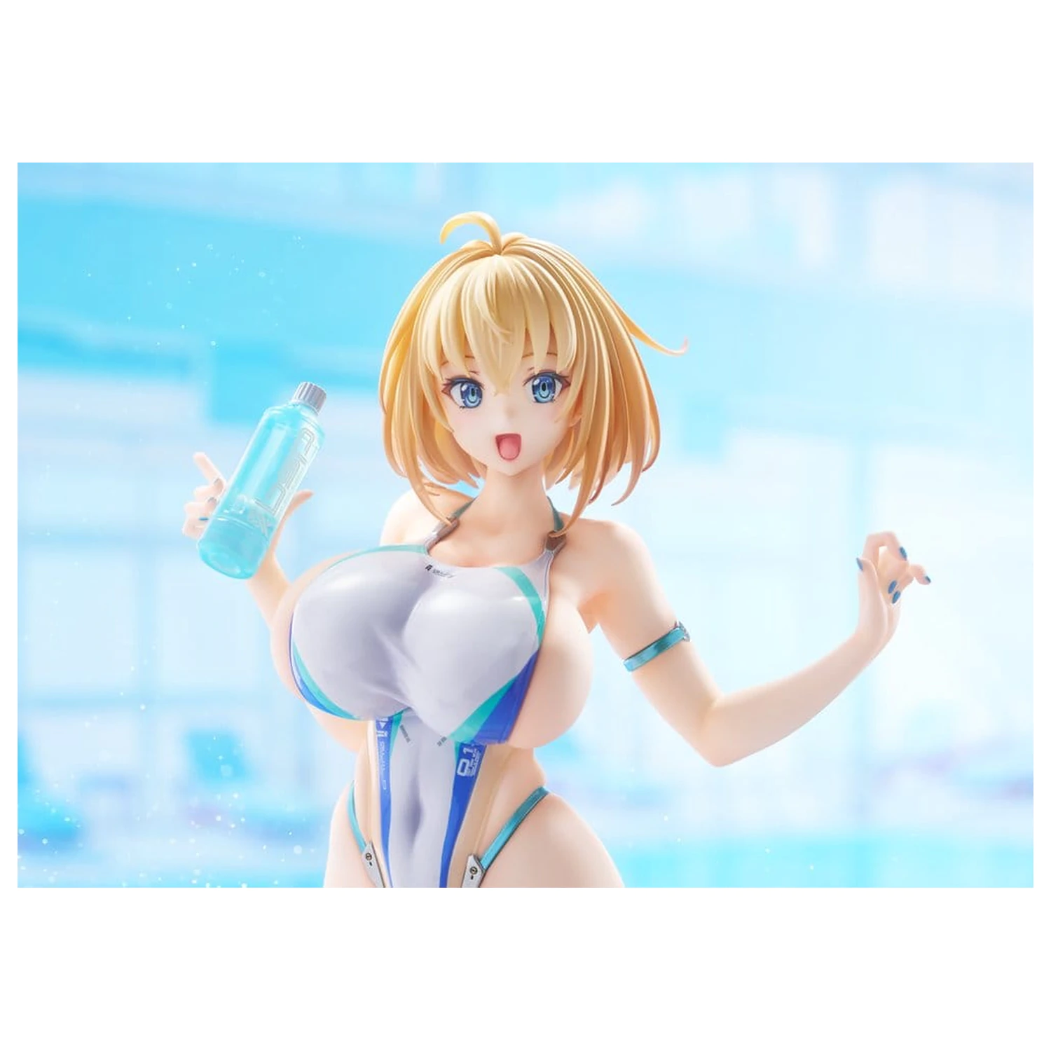 Bunny Suit Planning Statue PVC 1/6 Sophia F. Shirring High-cut Swimsuit Ver. 27 cm fotografija izdelka
