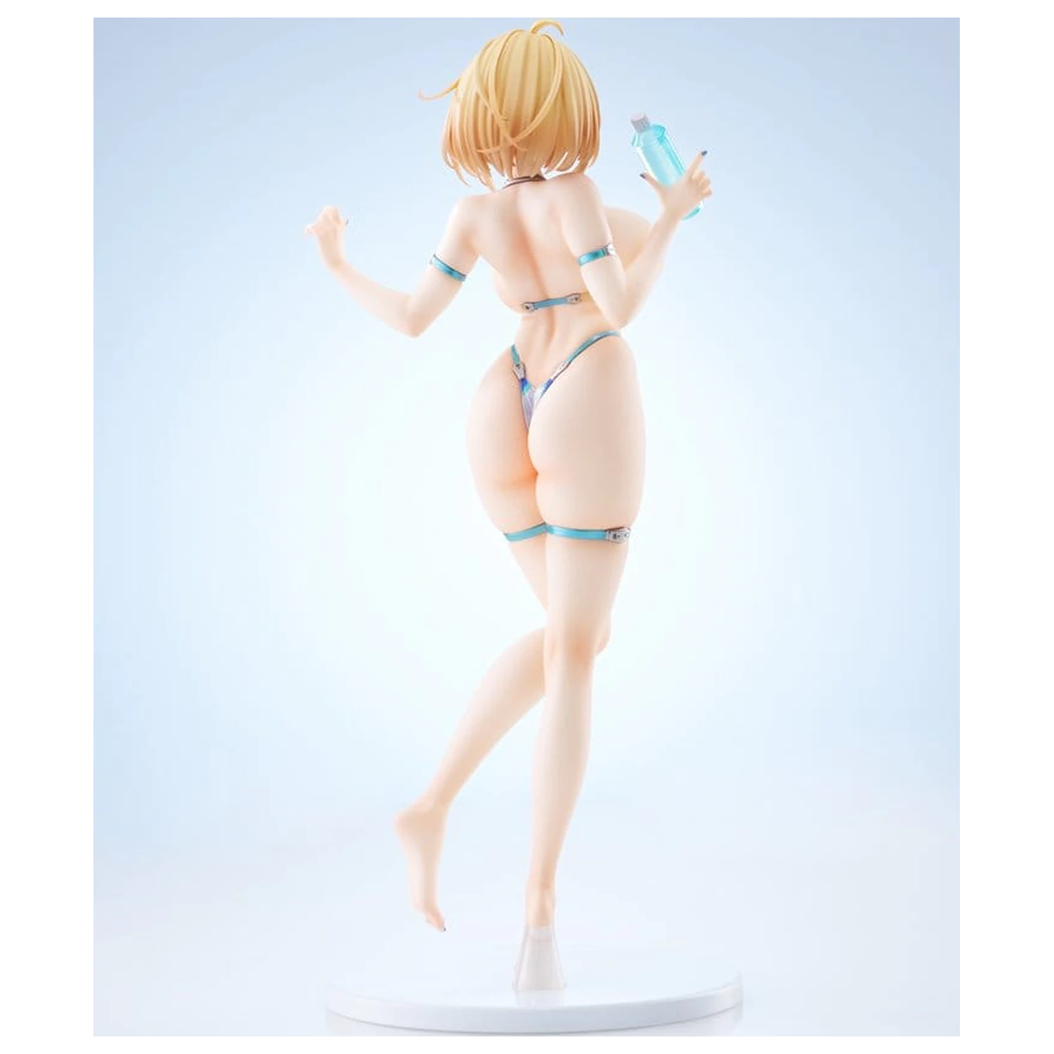 Bunny Suit Planning Statue PVC 1/6 Sophia F. Shirring High-cut Swimsuit Ver. 27 cm fotografija izdelka