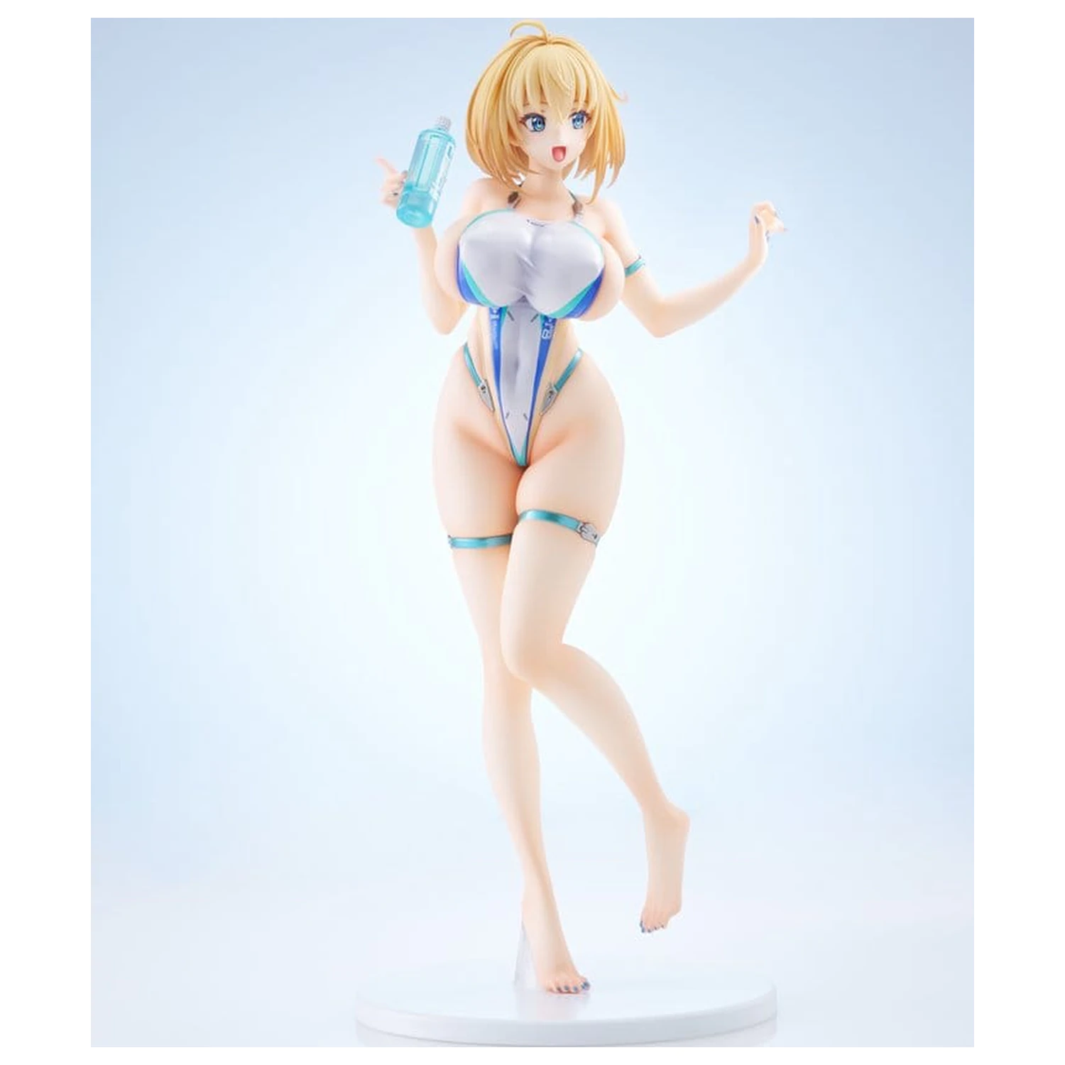 Bunny Suit Planning Statue PVC 1/6 Sophia F. Shirring High-cut Swimsuit Ver. 27 cm fotografija izdelka