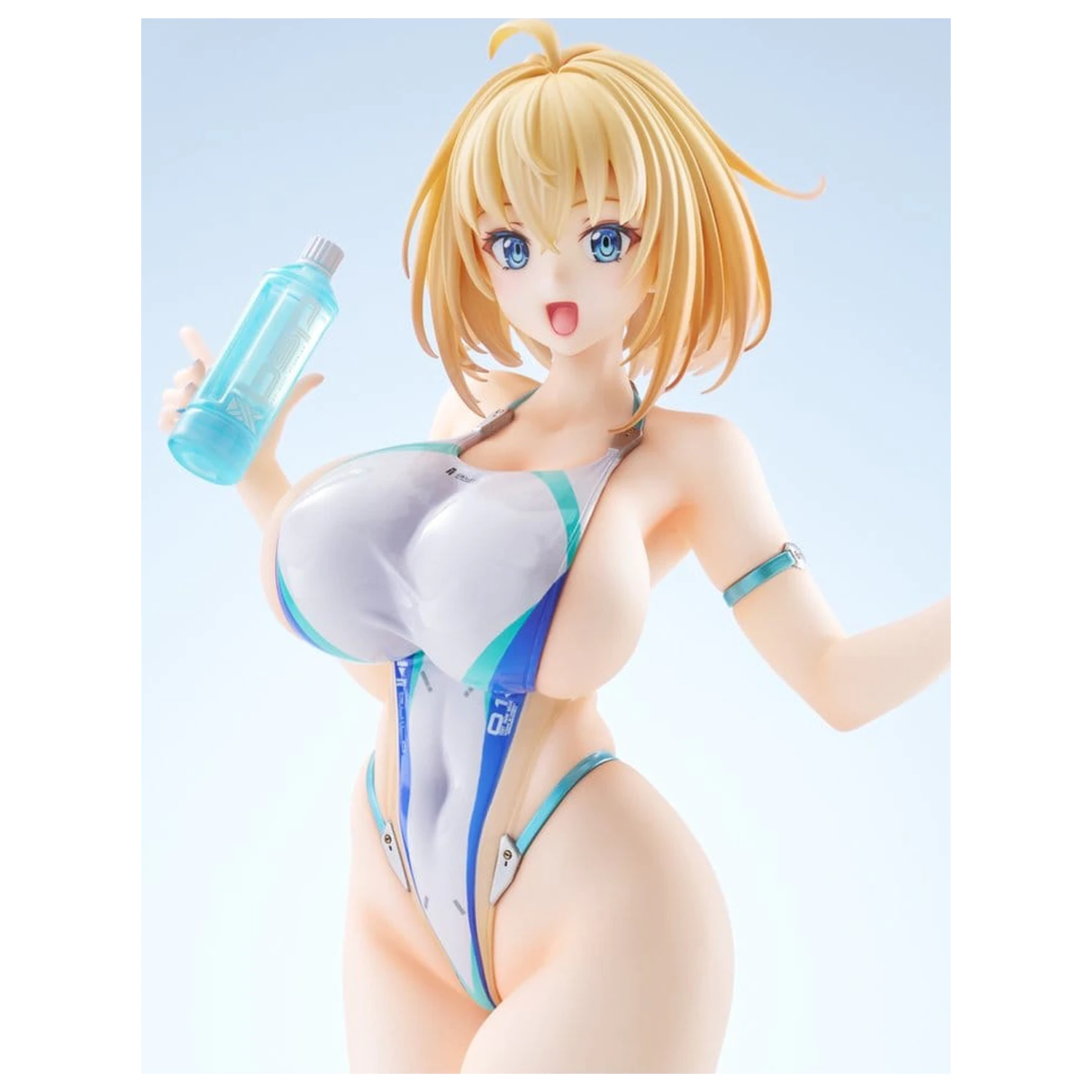 Bunny Suit Planning Statue PVC 1/6 Sophia F. Shirring High-cut Swimsuit Ver. 27 cm fotografija izdelka