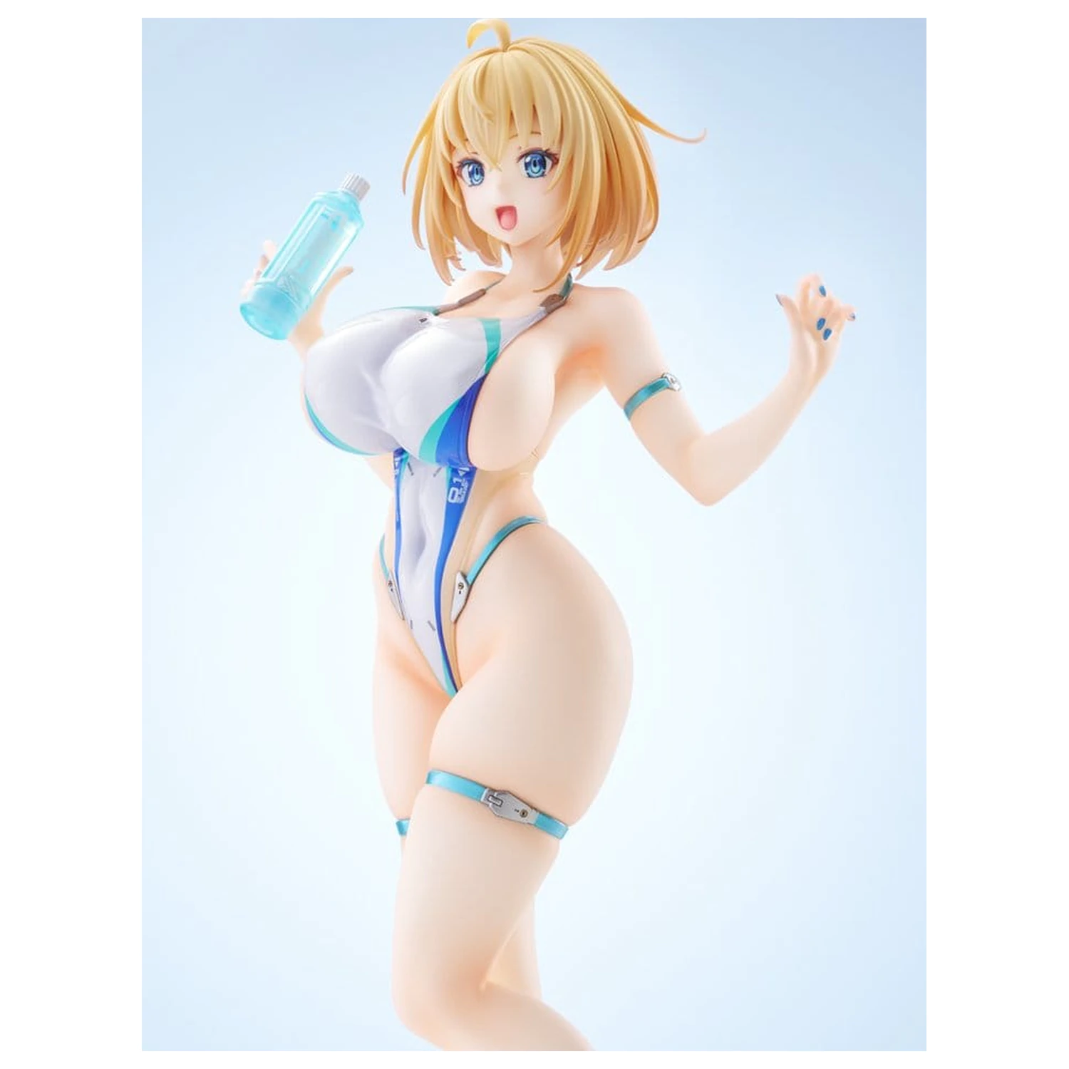 Bunny Suit Planning Statue PVC 1/6 Sophia F. Shirring High-cut Swimsuit Ver. 27 cm fotografija izdelka