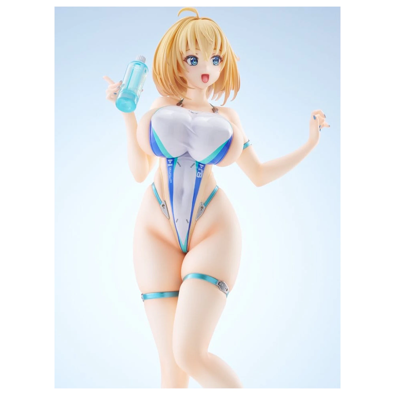 Bunny Suit Planning Statue PVC 1/6 Sophia F. Shirring High-cut Swimsuit Ver. 27 cm fotografija izdelka