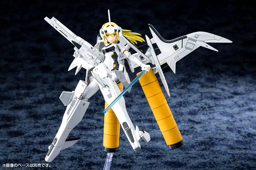 Busou Shinki Plastic Model Kit Tip Angel Arnval Tranche 2 20 cm fotografija izdelka