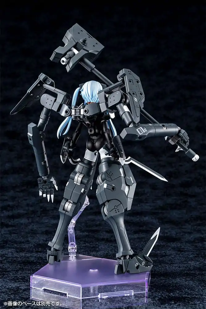 Busou Shinki plastični model komplet Type Devil Strarf Bis 20 cm fotografija izdelka