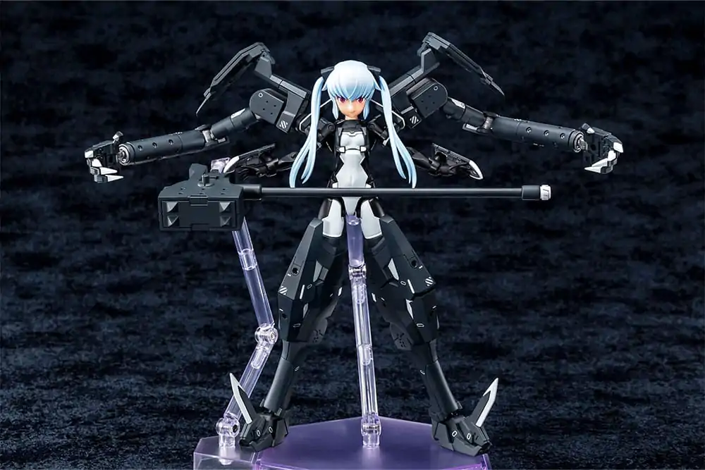 Busou Shinki plastični model komplet Type Devil Strarf Bis 20 cm fotografija izdelka