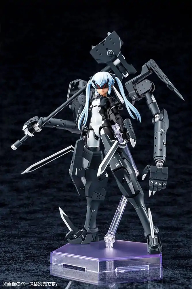 Busou Shinki plastični model komplet Type Devil Strarf Bis 20 cm fotografija izdelka