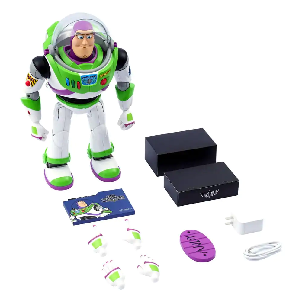 Buzz Lightyear interaktivni robot Buzz Lightyear robot 37 cm fotografija izdelka