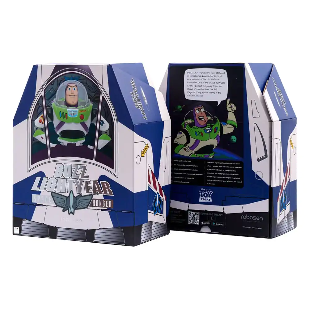 Buzz Lightyear interaktivni robot Buzz Lightyear robot 37 cm fotografija izdelka