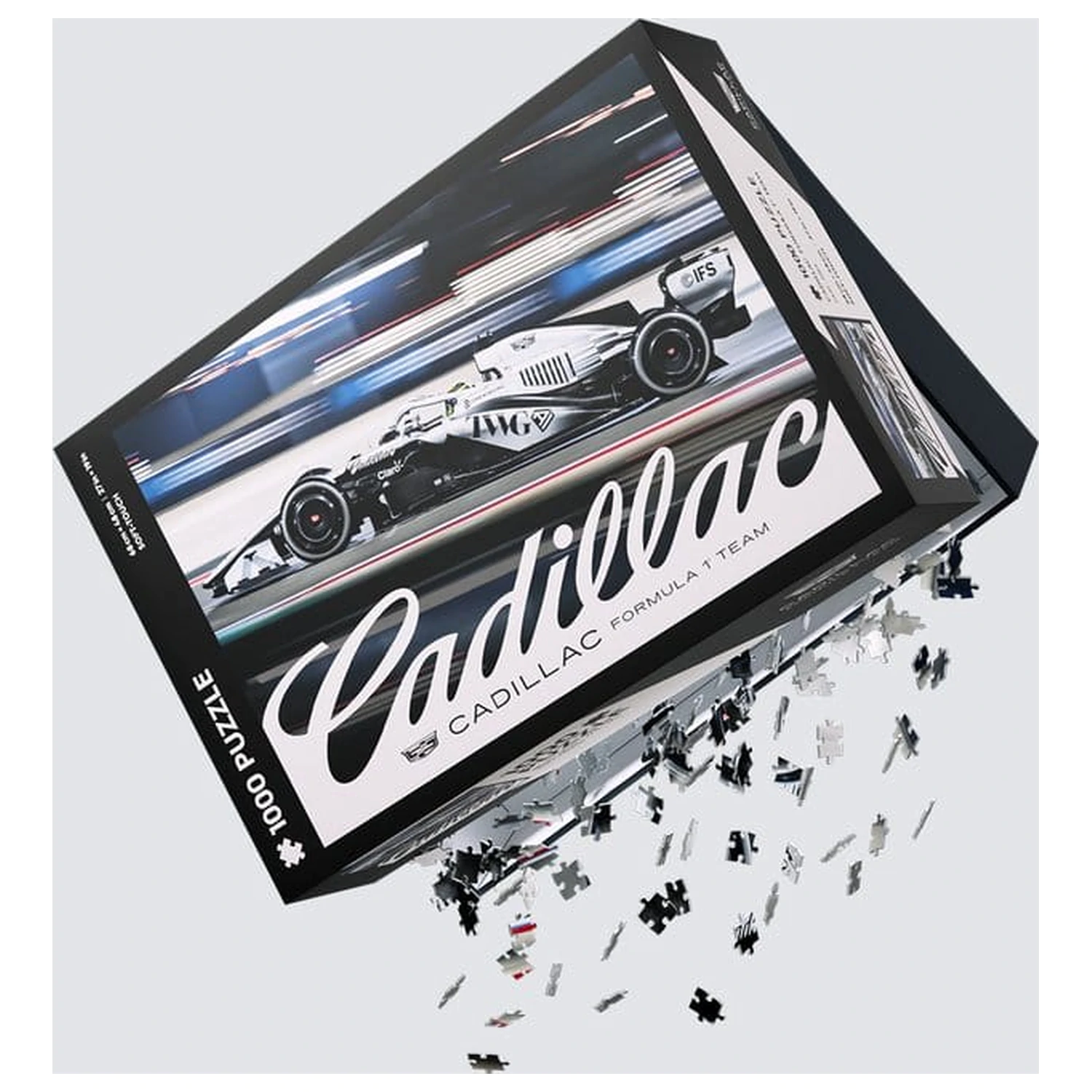 Cadillac Formula 1 Team sestavljanka 2026 (1000 kosov) 48 x 68 cm fotografija izdelka