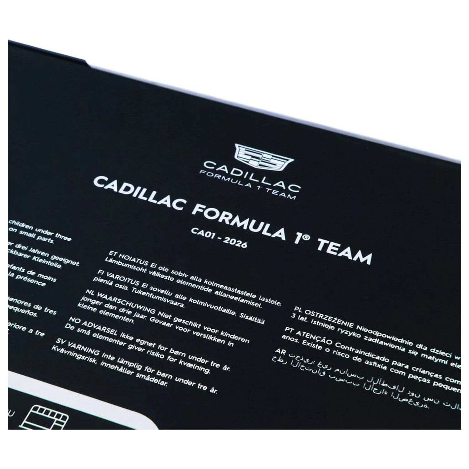 Cadillac Formula 1 Team sestavljanka 2026 (1000 kosov) 48 x 68 cm fotografija izdelka