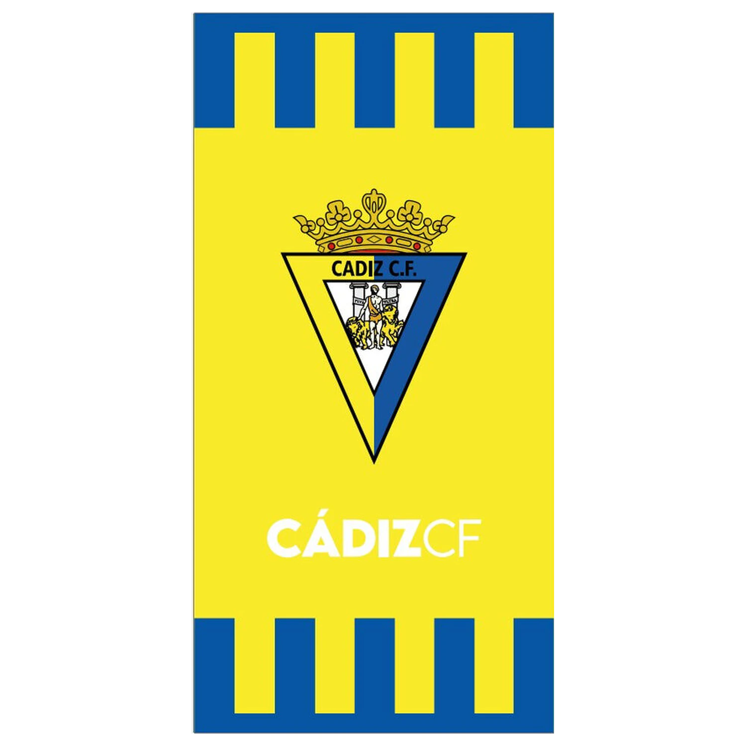 Cadiz F.C brisača za plažo iz mikrovlaken fotografija izdelka