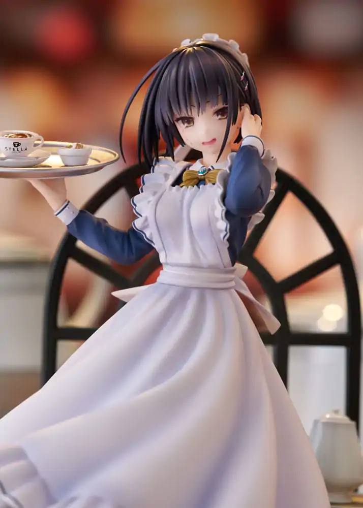 Cafe Stella and the Reaper's Butterfly PVC Kip 1/7 Natsume Shiki Ami Ami Limited Edition 24 cm fotografija izdelka